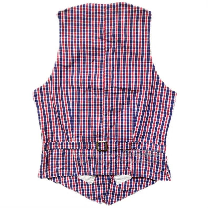 Vivienne Westwood Vivienne Westwood Plaid Vest Jacket Top Size XS / US 0-2 / IT 36-38 - 2 Thumbnail