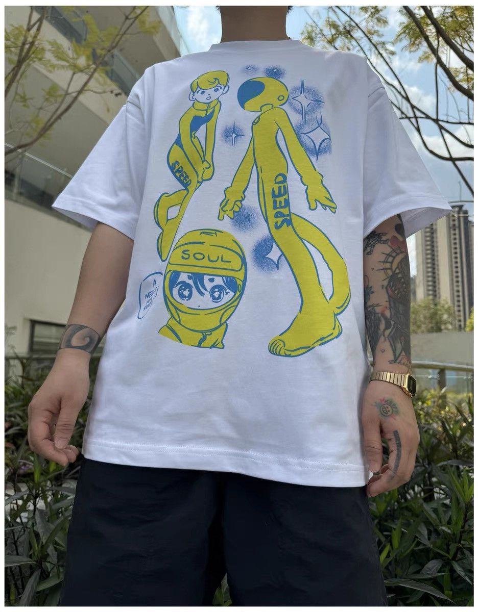 Designer × Japanese Brand Retro punk shirt Size US L / EU 52-54 / 3 - 3 Thumbnail