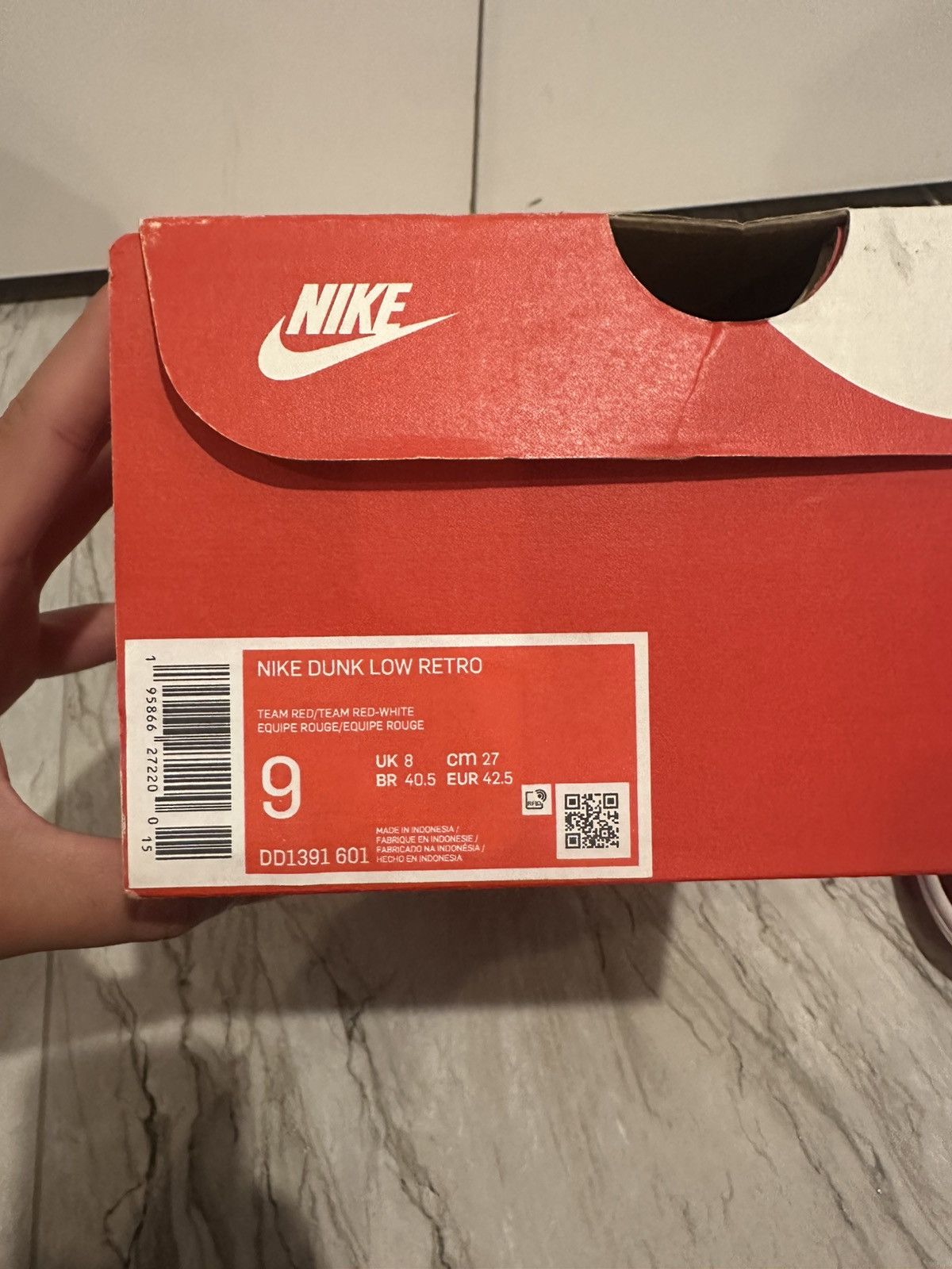 Nike Nike dunk size 9 brand new Size US 9 / EU 42 - 9 Thumbnail