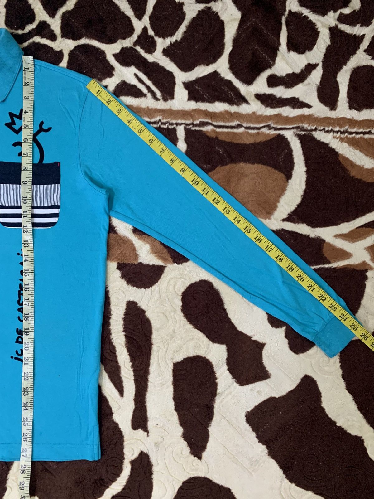 Jean Charles De Castelbajac LAST DROP#Jean Charles De Castelbajac LongSleeve MadeInJapan Size US S / EU 44-46 / 1 - 7 Thumbnail