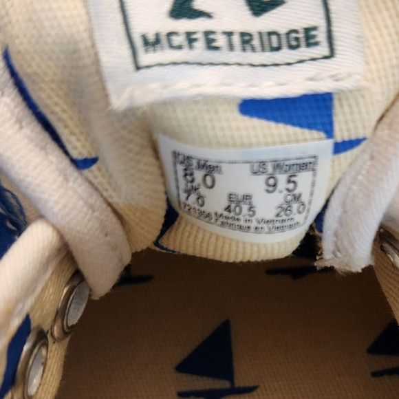 Vans Vans Vault x Geoff McFtridge OG Authentic Gamelan Of Tags Size US 8 / EU 41 - 3 Thumbnail