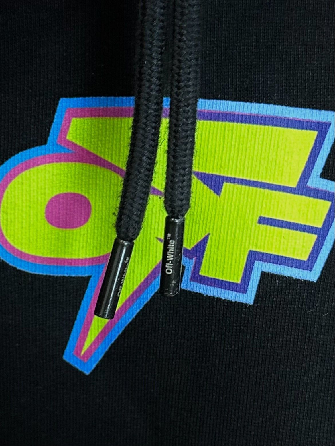 Off-White Off-White Degrade Thund Skate Hoodie – Size L Size US L / EU 52-54 / 3 - 4 Thumbnail