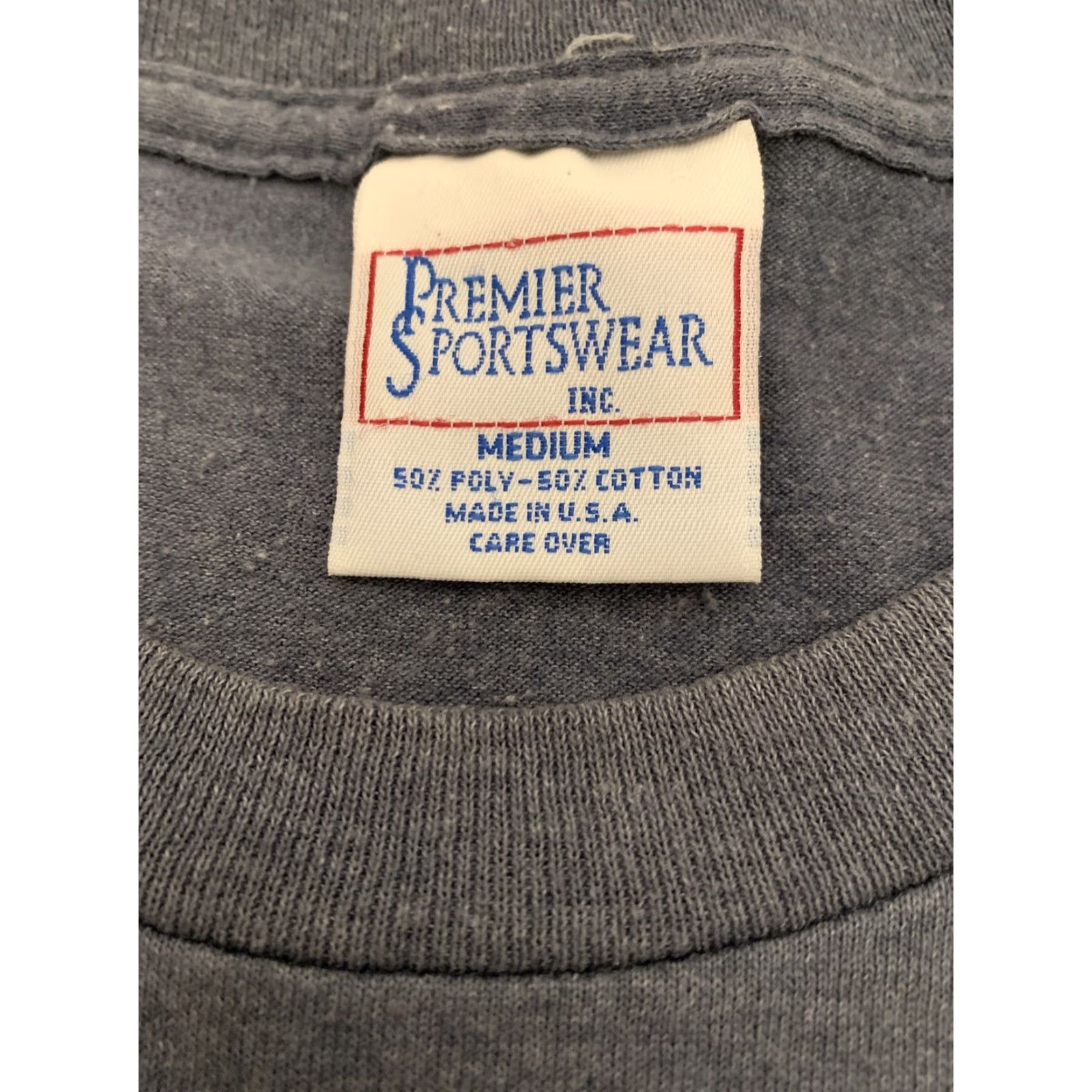 Vintage VINTAGE Premier Sportswear Smokey Mountains T-Shirt 90s Grunge Adult Medium Size US M / EU 48-50 / 2 - 3 Thumbnail