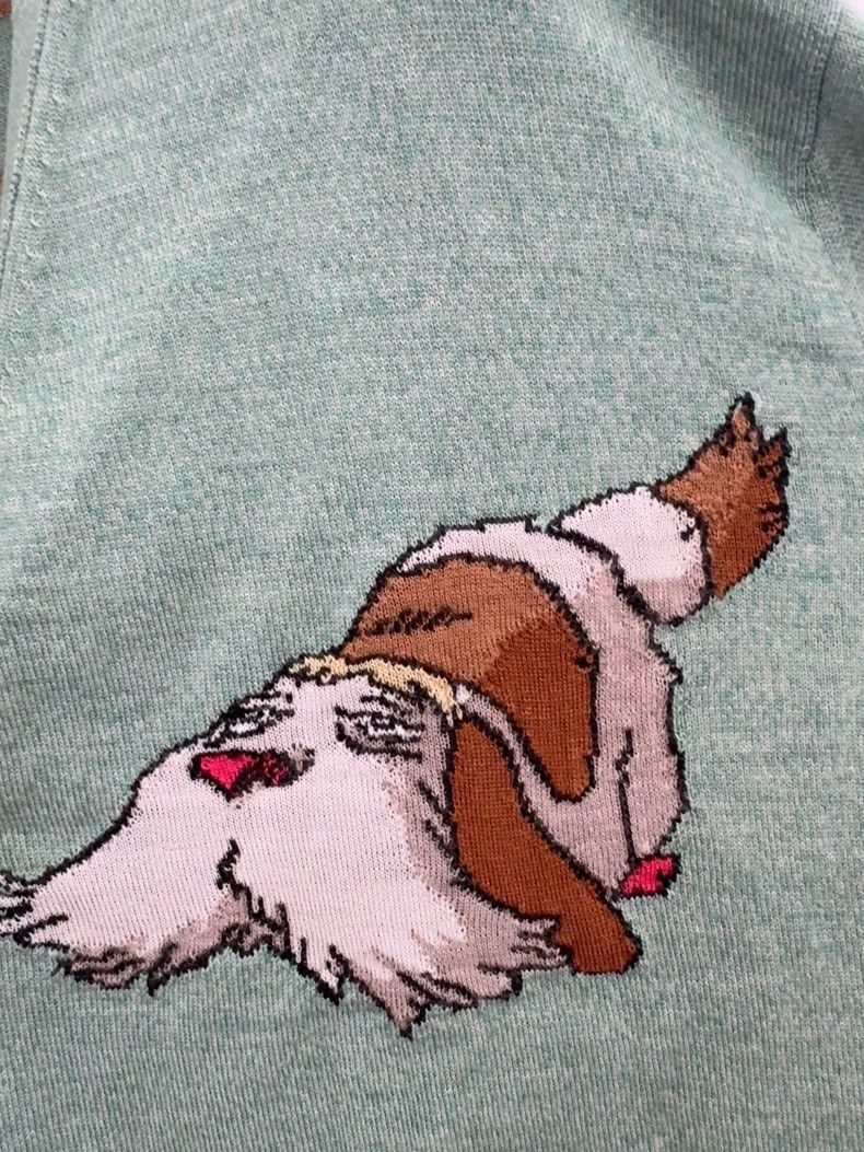 Loewe LOEWE Hal's Moving Castle Heen Wool Sweater Size S / US 4 / IT 40 - 3 Thumbnail