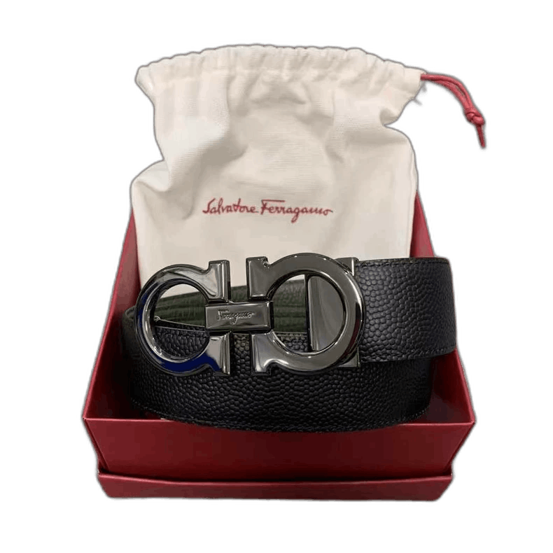 Salvatore Ferragamo New Salvatore Ferragamo Reversible Belt Size ONE SIZE - 1 Thumbnail
