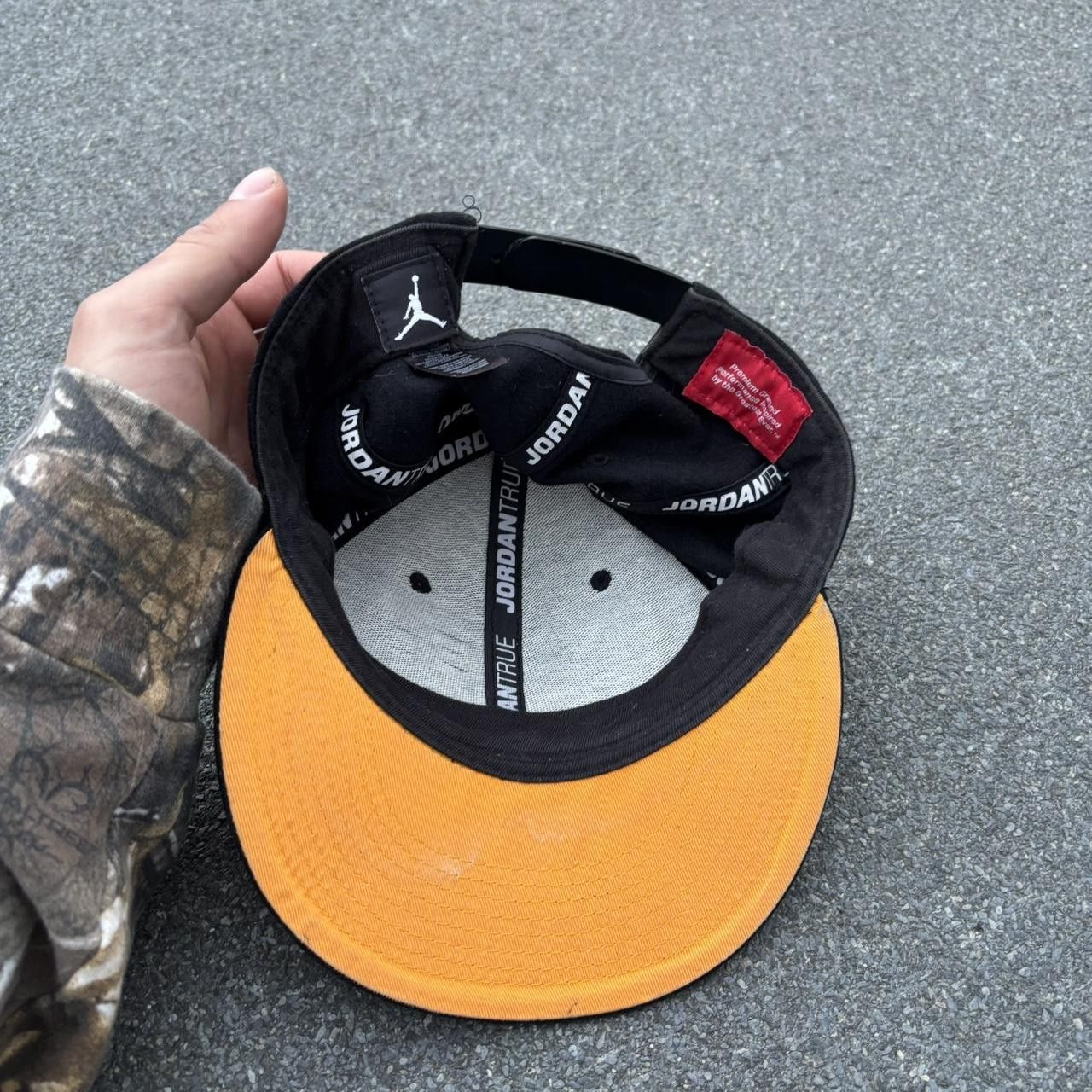 Vintage y2k 90s Air Jordan Flight Team snapback