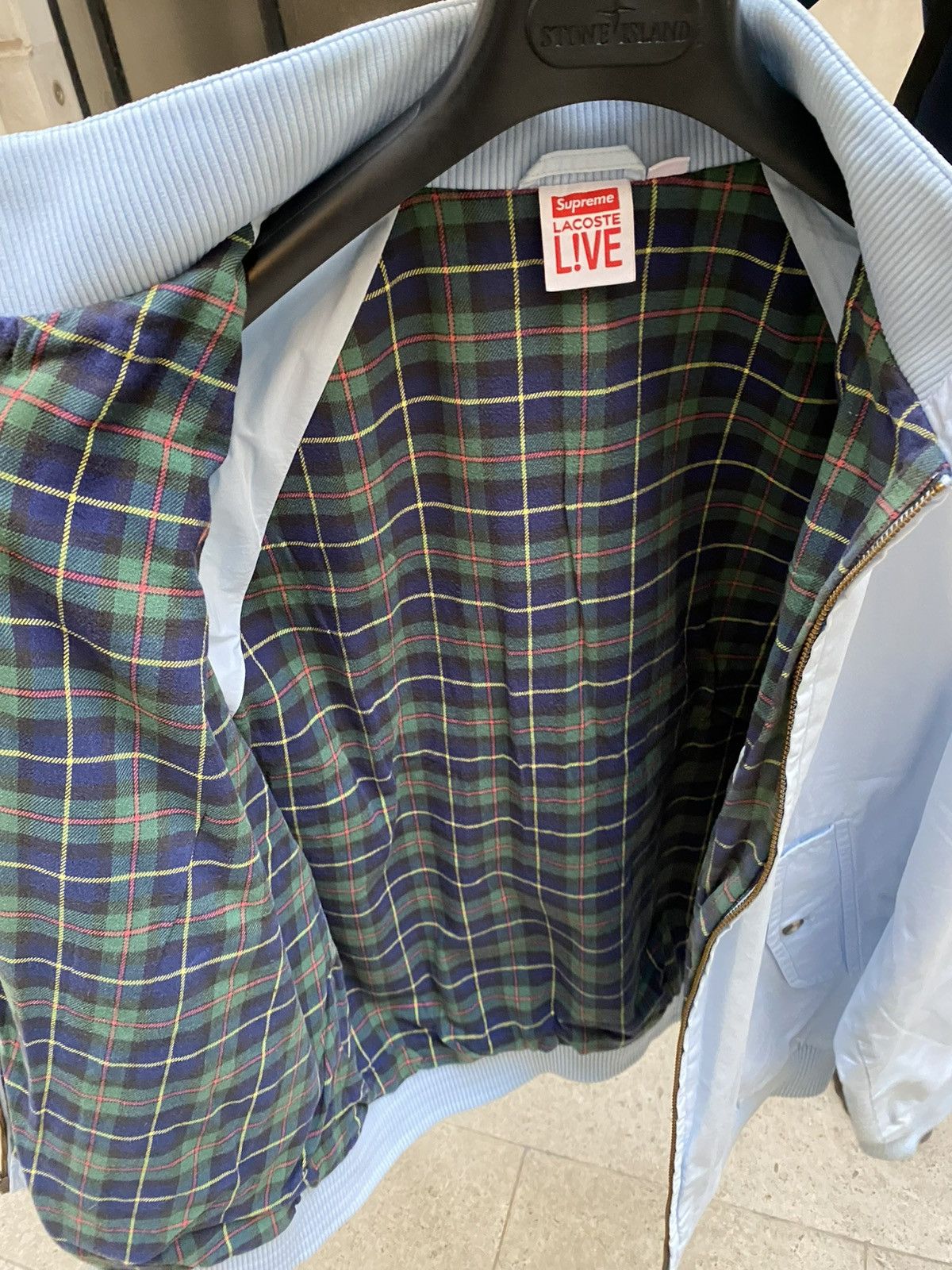 Lacoste × Supreme Supreme x Lacoste jacket. Size 40R - 11 Thumbnail