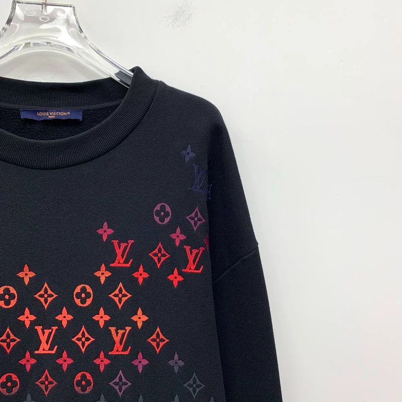 Louis Vuitton Louis Vuitton 24 black logo presbyopic gradient cotton cre Size US XXL / EU 58 / 5 - 3 Thumbnail