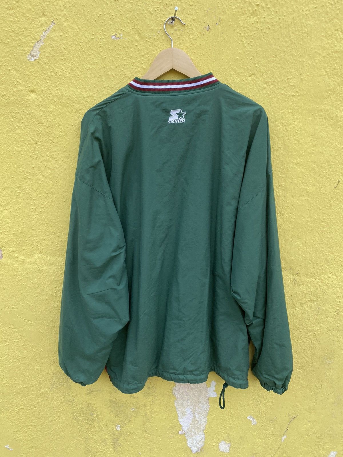 NBA Vintage Seattle supersonics Starter riversible sweatshirt Size US XL / EU 56 / 4 - 9 Thumbnail