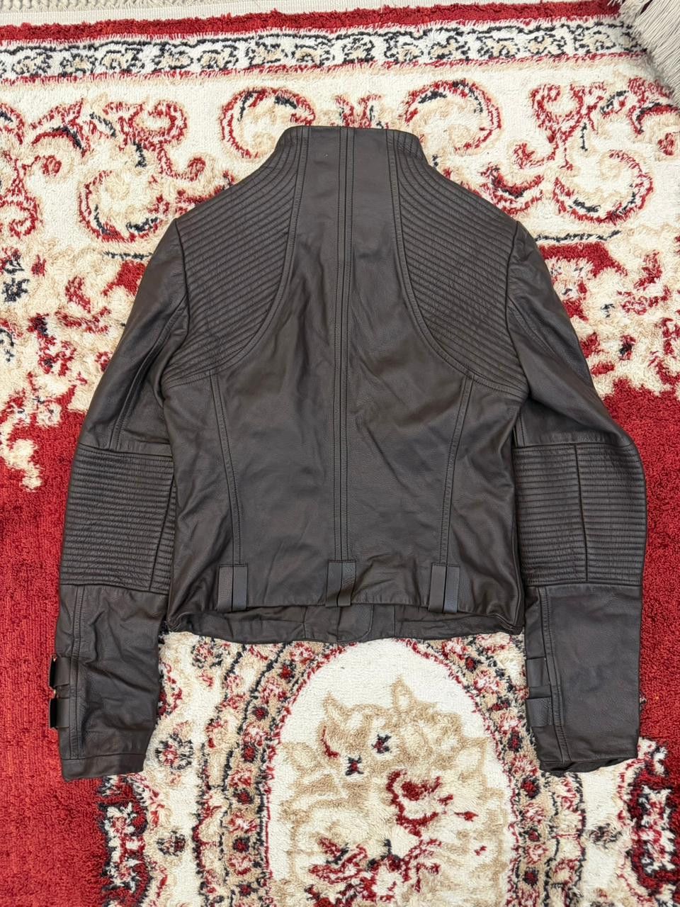 Gucci Gucci Vintage Women’s Leather Jacket Tom Ford Era Y2k 42IT Size M / US 6-8 / IT 42-44 - 3 Thumbnail