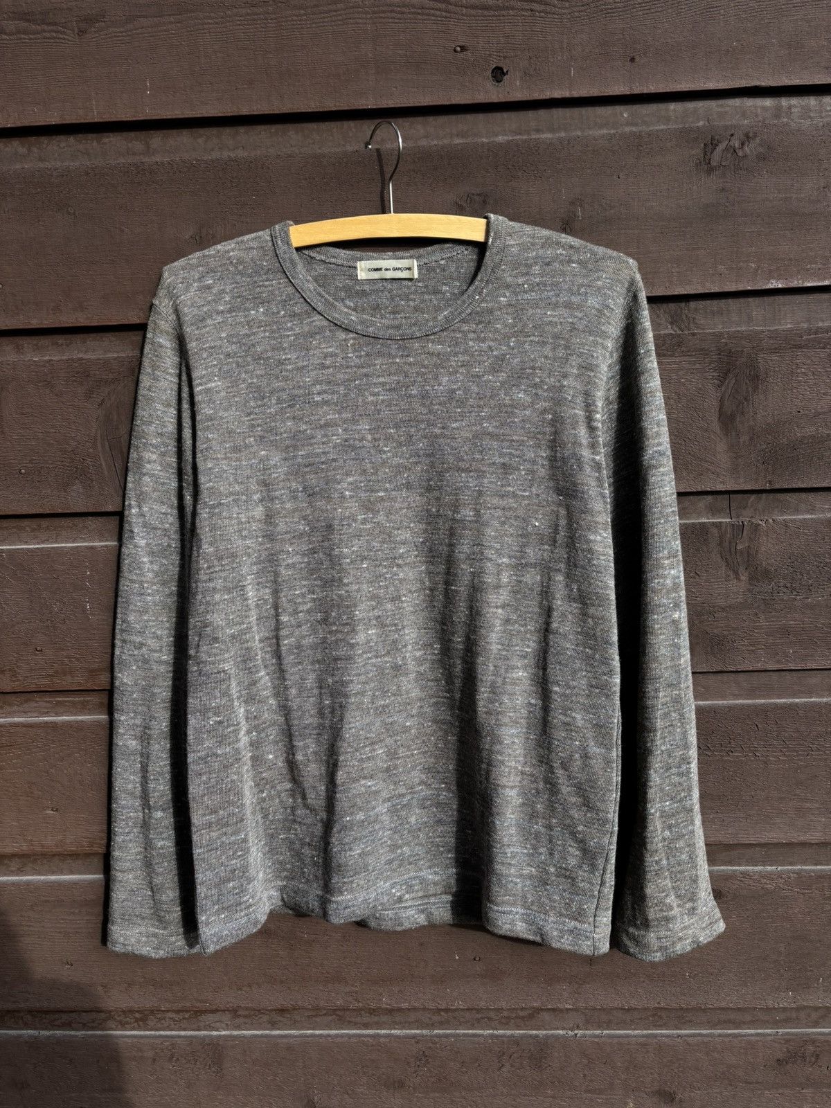 Comme des Garcons 1998 asymmetrical two piece sweater Size M / US 6-8 / IT 42-44 - 5 Thumbnail