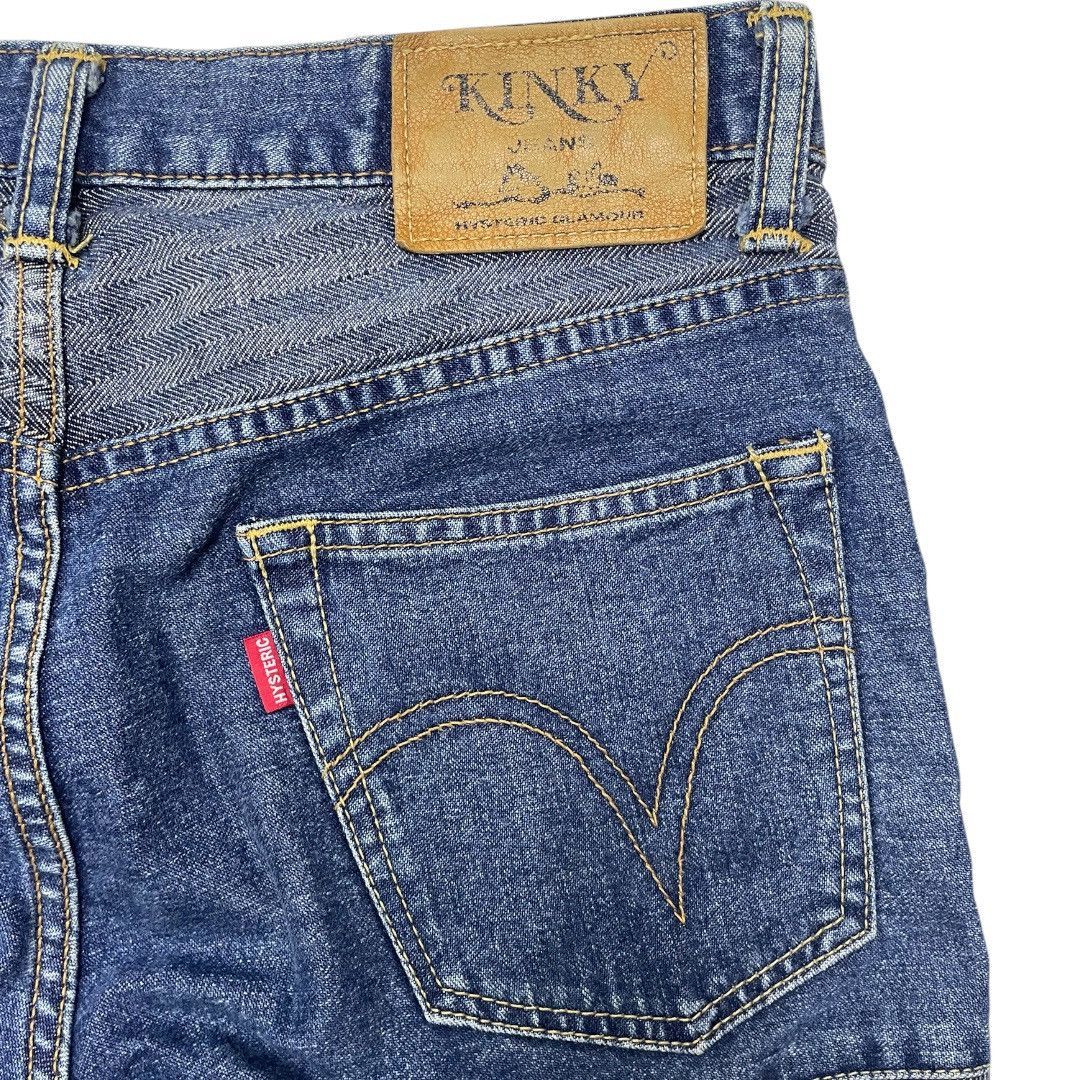 Hysteric Glamour Rare Hysteric Glamour Kinky Layers Jean Size 30" / US 8 / IT 44 - 8 Thumbnail