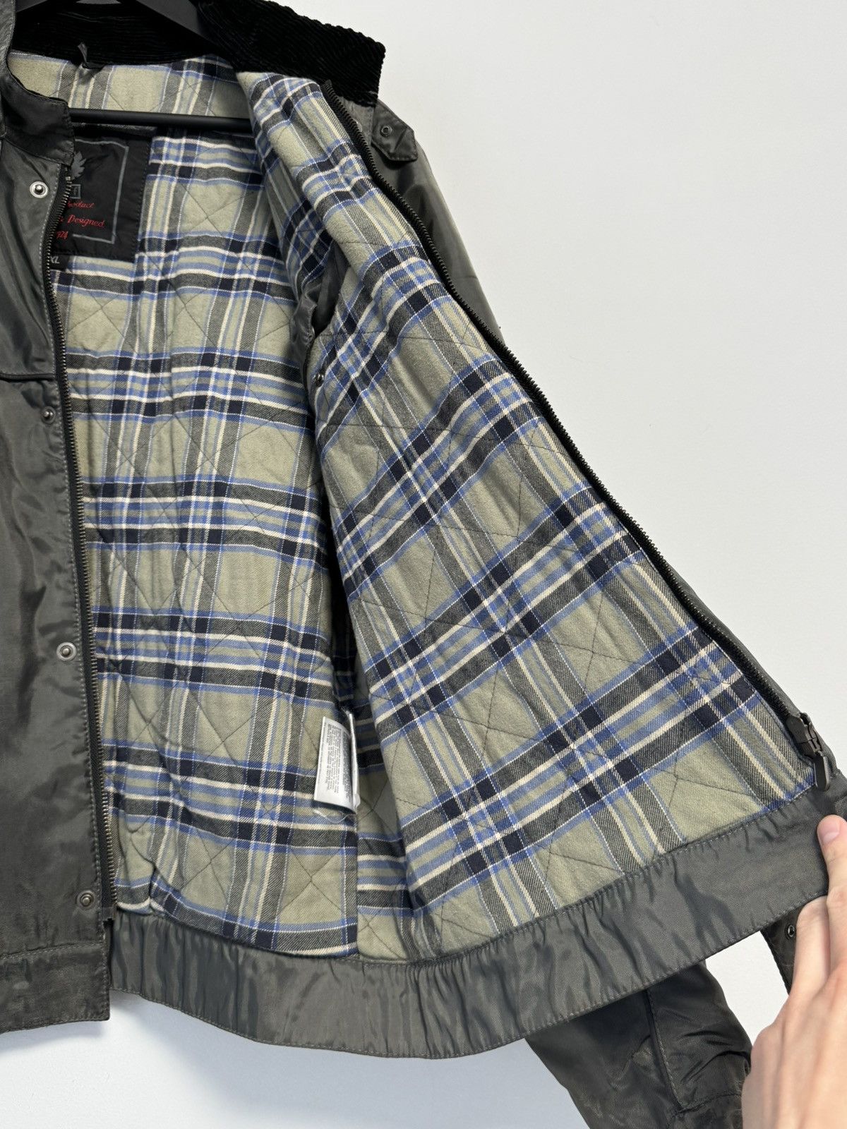 Belstaff × Vintage Belstaff Vintage Jacket Y2K style Motorcycle Size US XXL / EU 58 / 5 - 15 Thumbnail