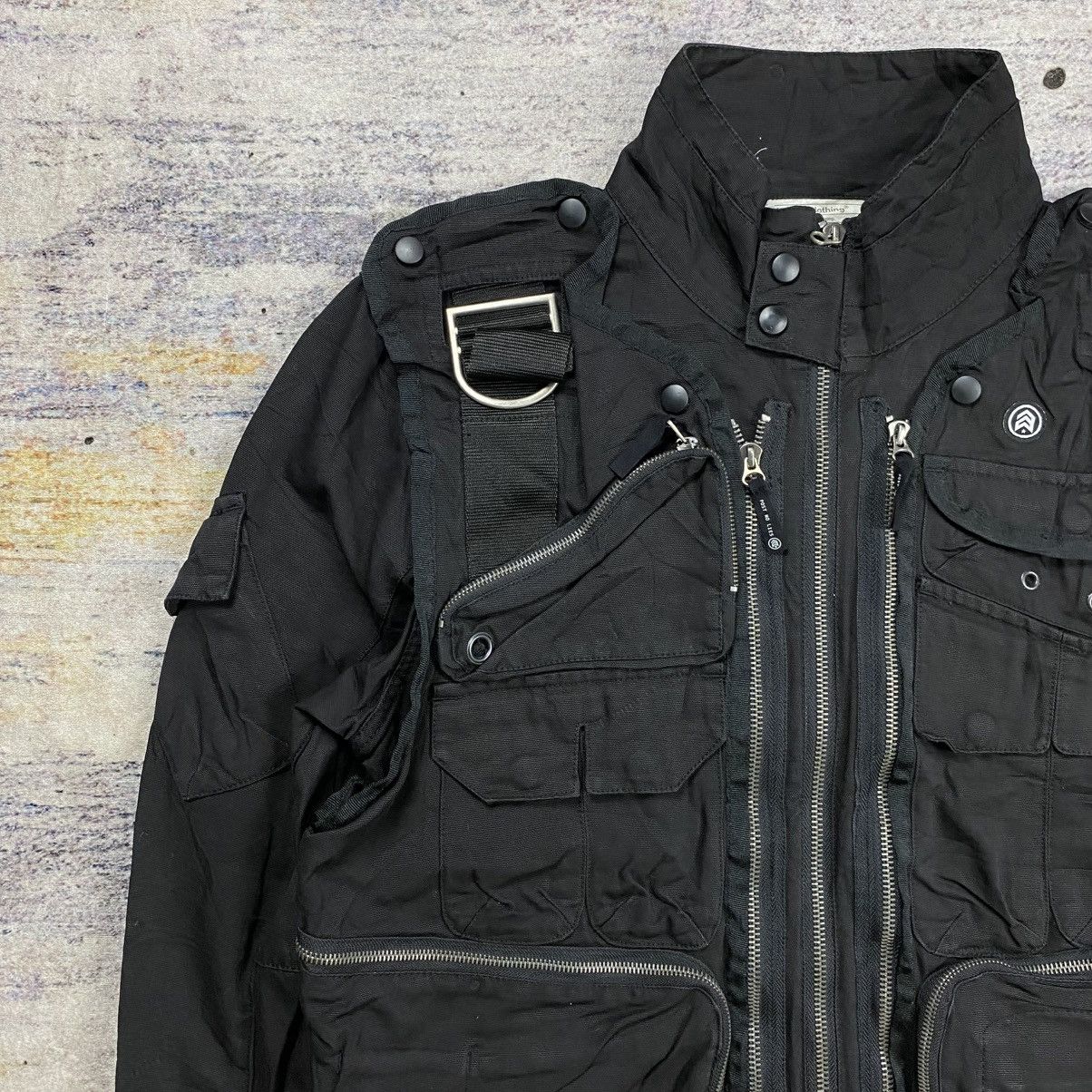 Errolson Hugh Archive Analog by acronym FW 05 multi pocket jacket Size US M / EU 48-50 / 2 - 13 Thumbnail