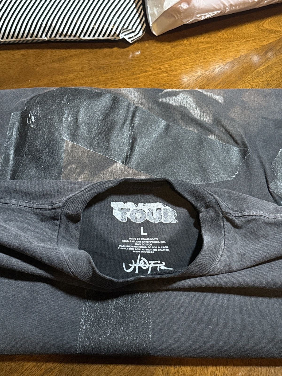 Travis Scott TRAVIS SCOTT EXCLUSIVE UTOPIA METLIFE TEE Size US L / EU 52-54 / 3 - 4 Thumbnail