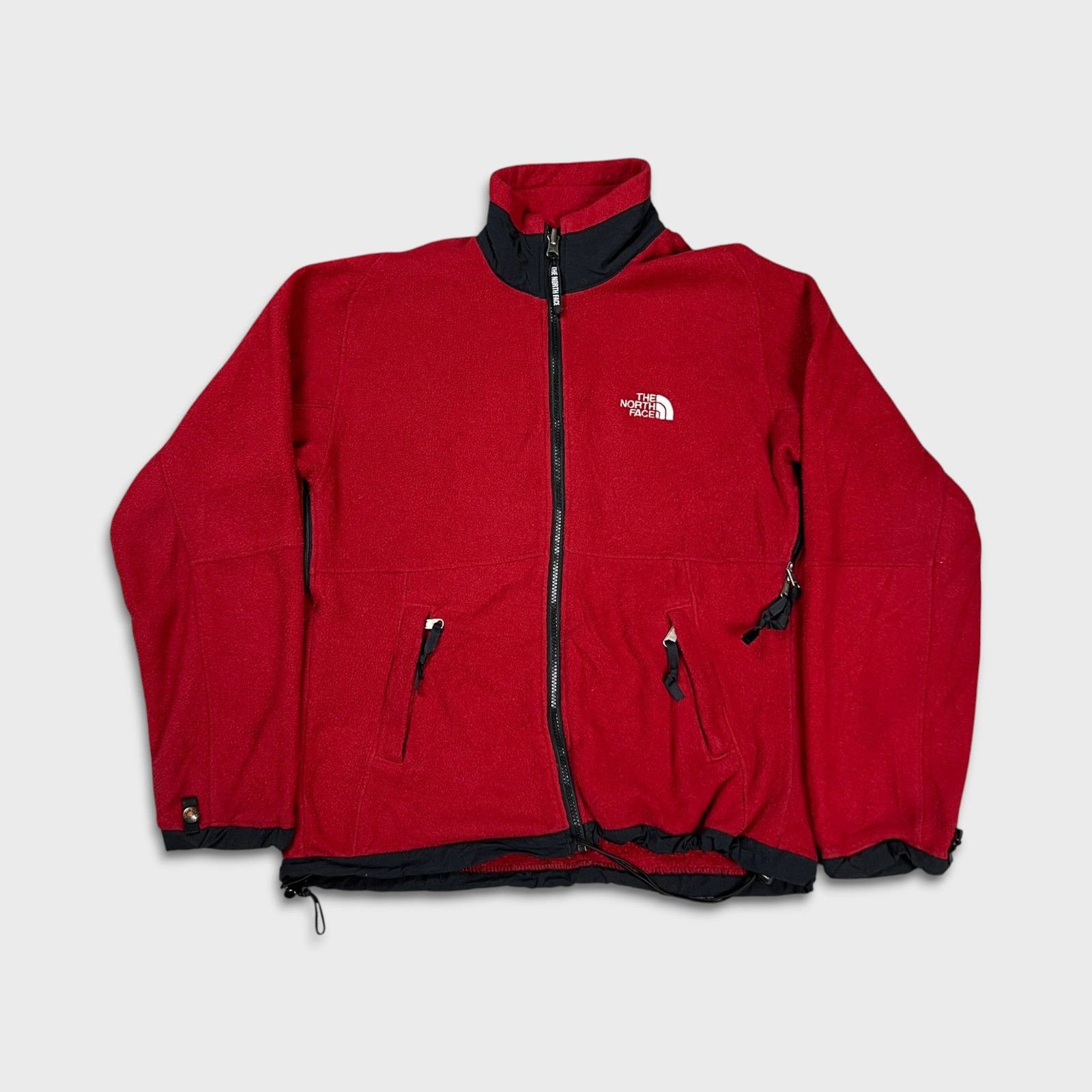 The North Face × Vintage Vintage 90s North Face Denali Fleece Jacket Polartec Zip Size US S / EU 44-46 / 1 - 1 Thumbnail
