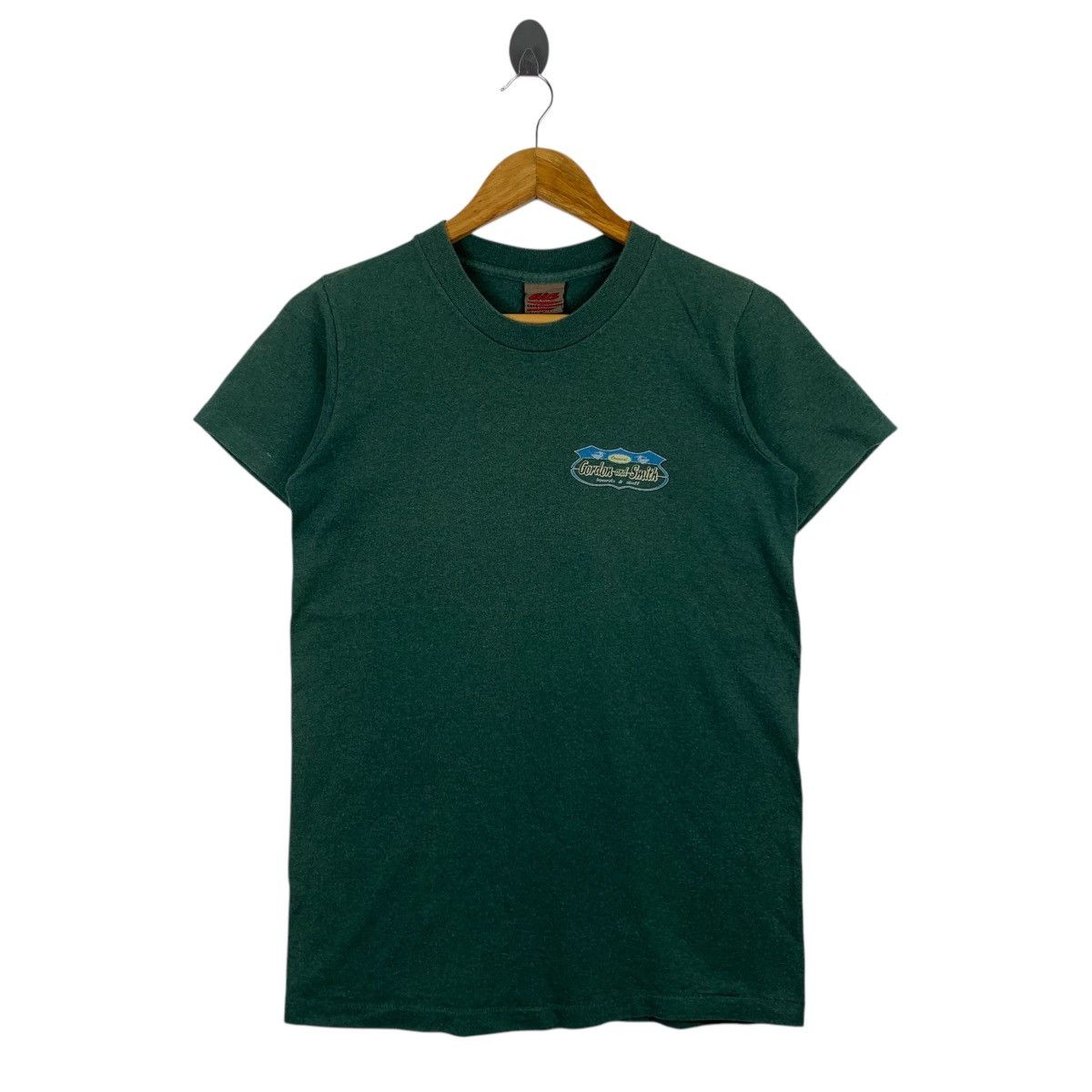 Vintage Vintage 90s GORDON and SMITH Surf Boards & Stuff Logo Shirt Size US S / EU 44-46 / 1 - 2 Thumbnail