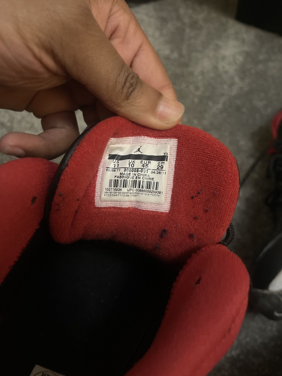 Jordan Brand Air jordan 11 retro Size US 11 / EU 44 - 6 Thumbnail