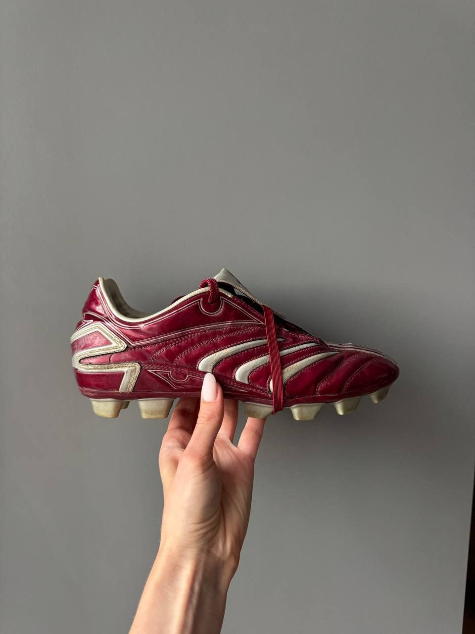 Adidas Adidas Predator FG David Beckham 2005 Model Football Boots Size US 9 / EU 42 - 3 Thumbnail