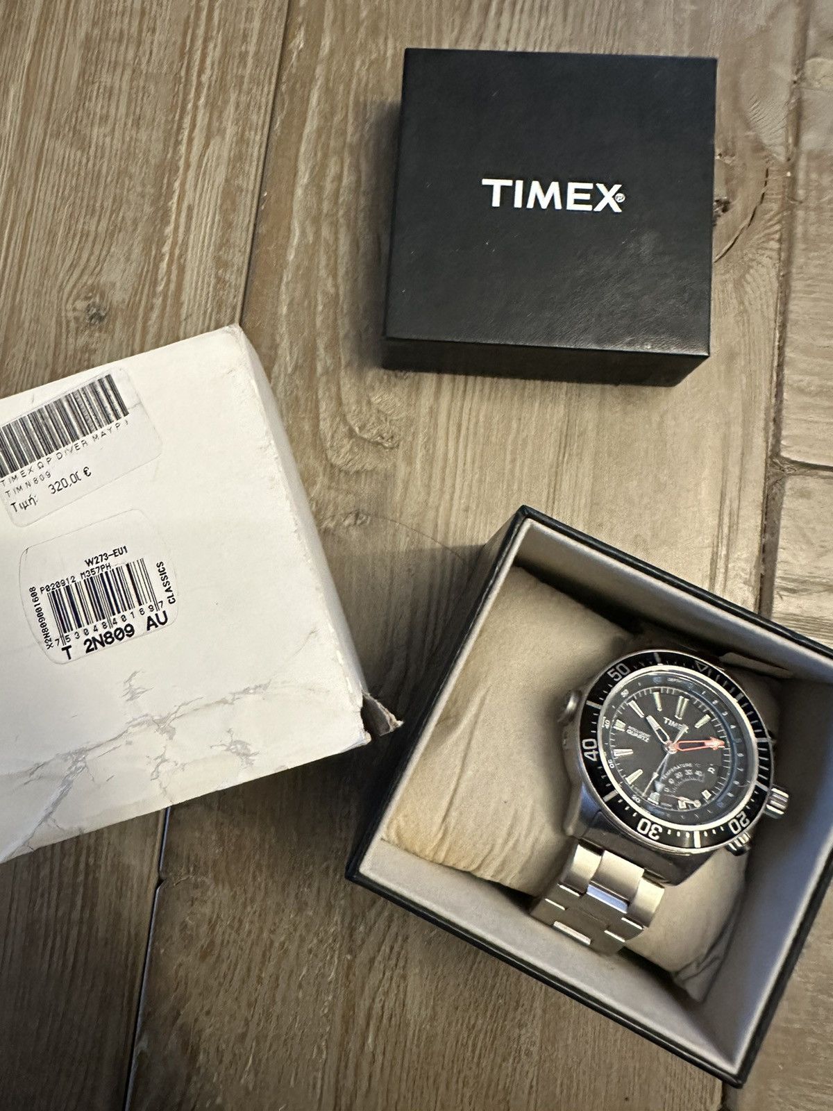 Timex Timex P Diver Quartz Watch - NWT Size ONE SIZE - 4 Thumbnail
