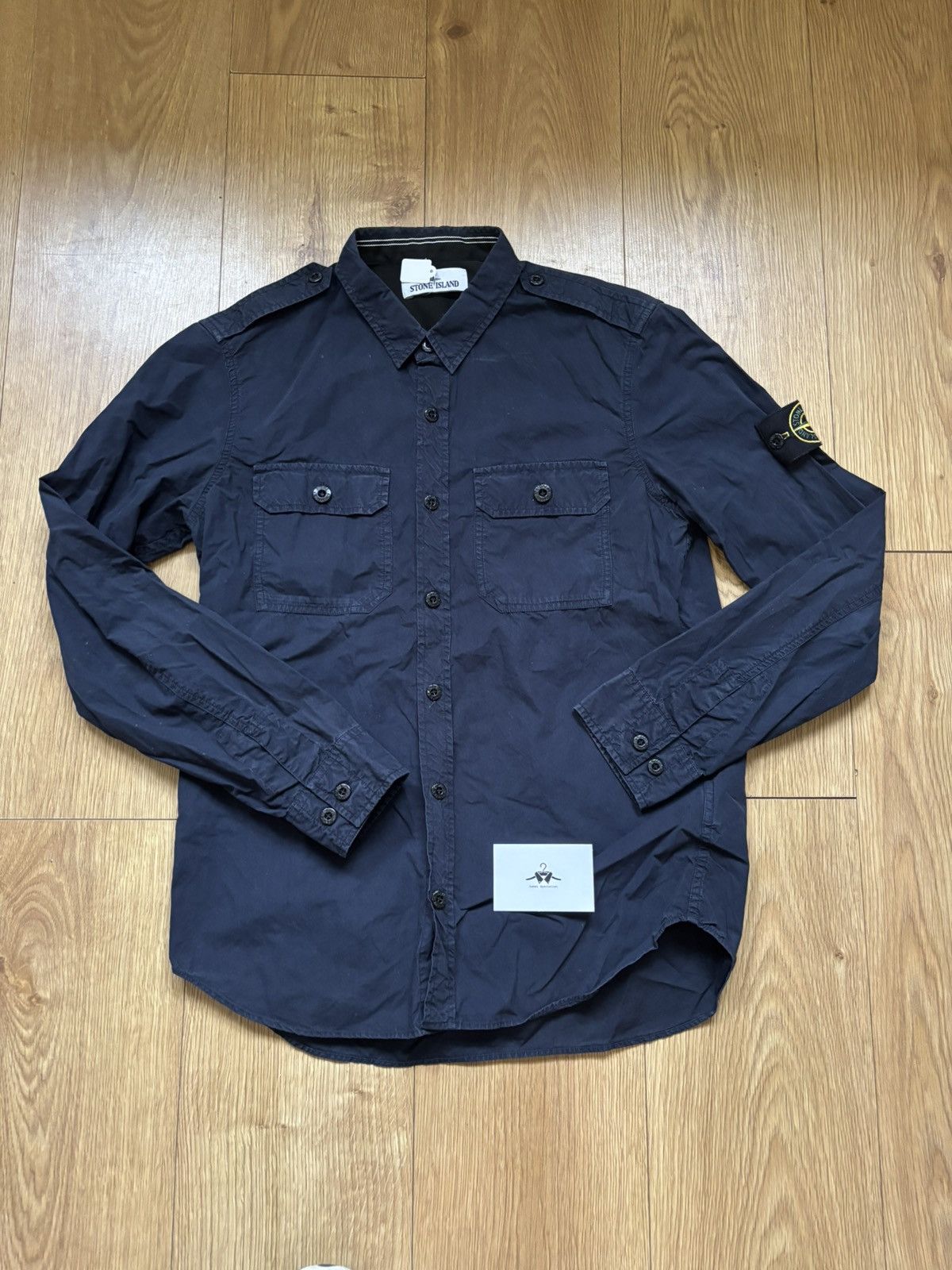 Stone Island Stone island Overshirt L Size US L / EU 52-54 / 3 - 1 Thumbnail