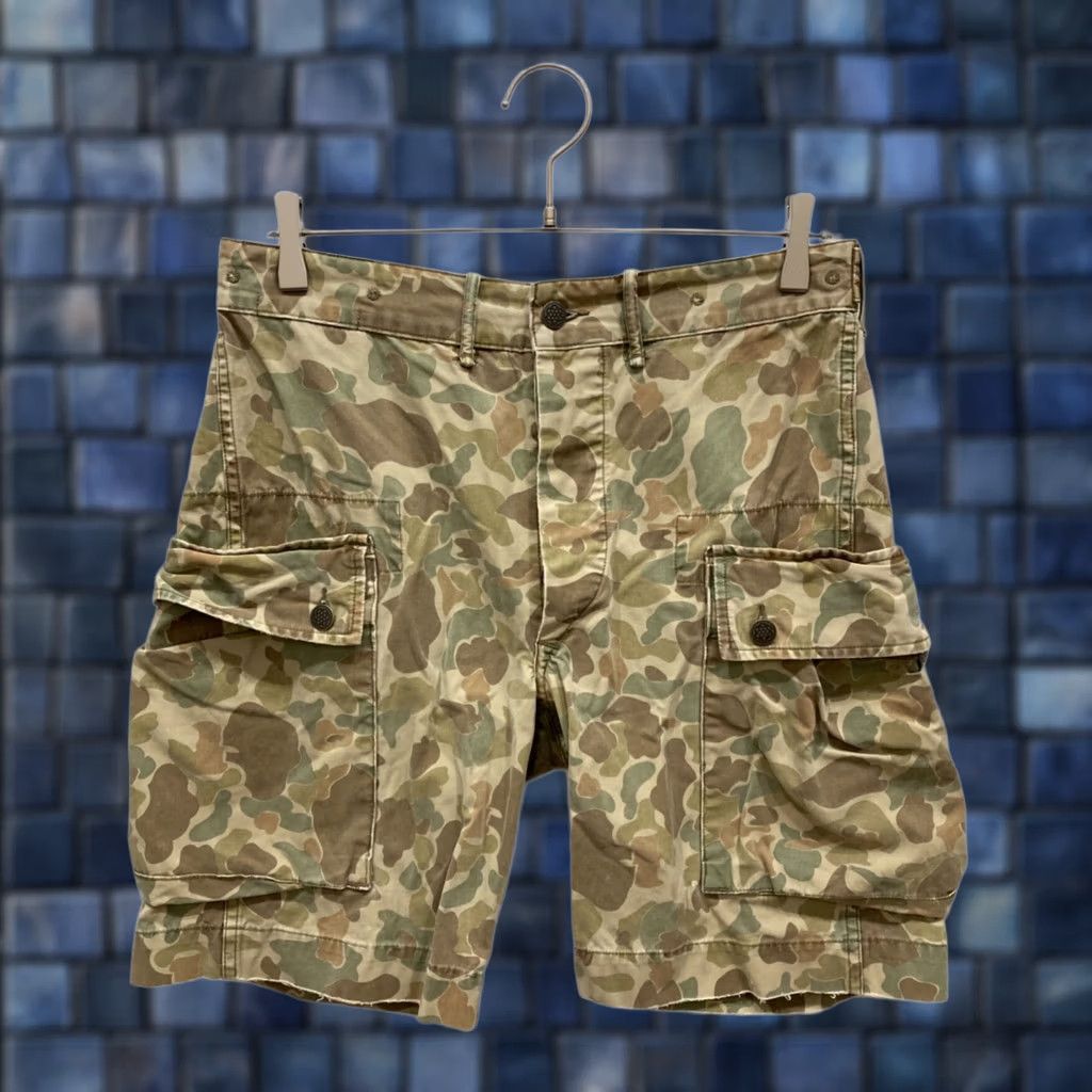 Ralph Lauren RRL Ralph Lauren Pants Camouflage Khaki Size M Men's Size US 31 - 1 Thumbnail