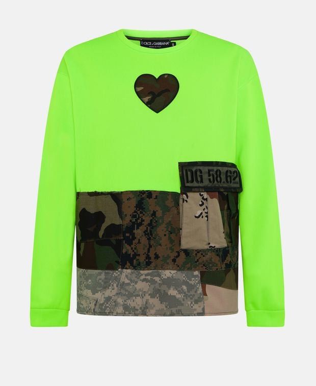 Dolce & Gabbana Sweatshirt Size US XL / EU 56 / 4 - 1 Thumbnail