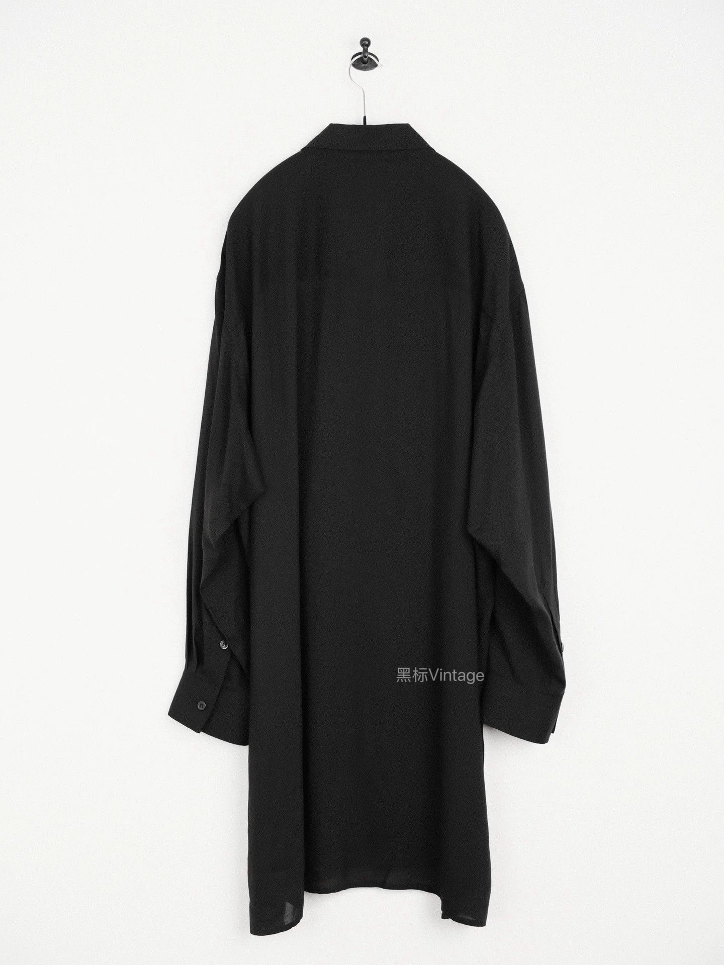 Yohji Yamamoto Yohji Yamamoto 23SS Vintage Iconic Long Shirt Size US M / EU 48-50 / 2 - 6 Thumbnail