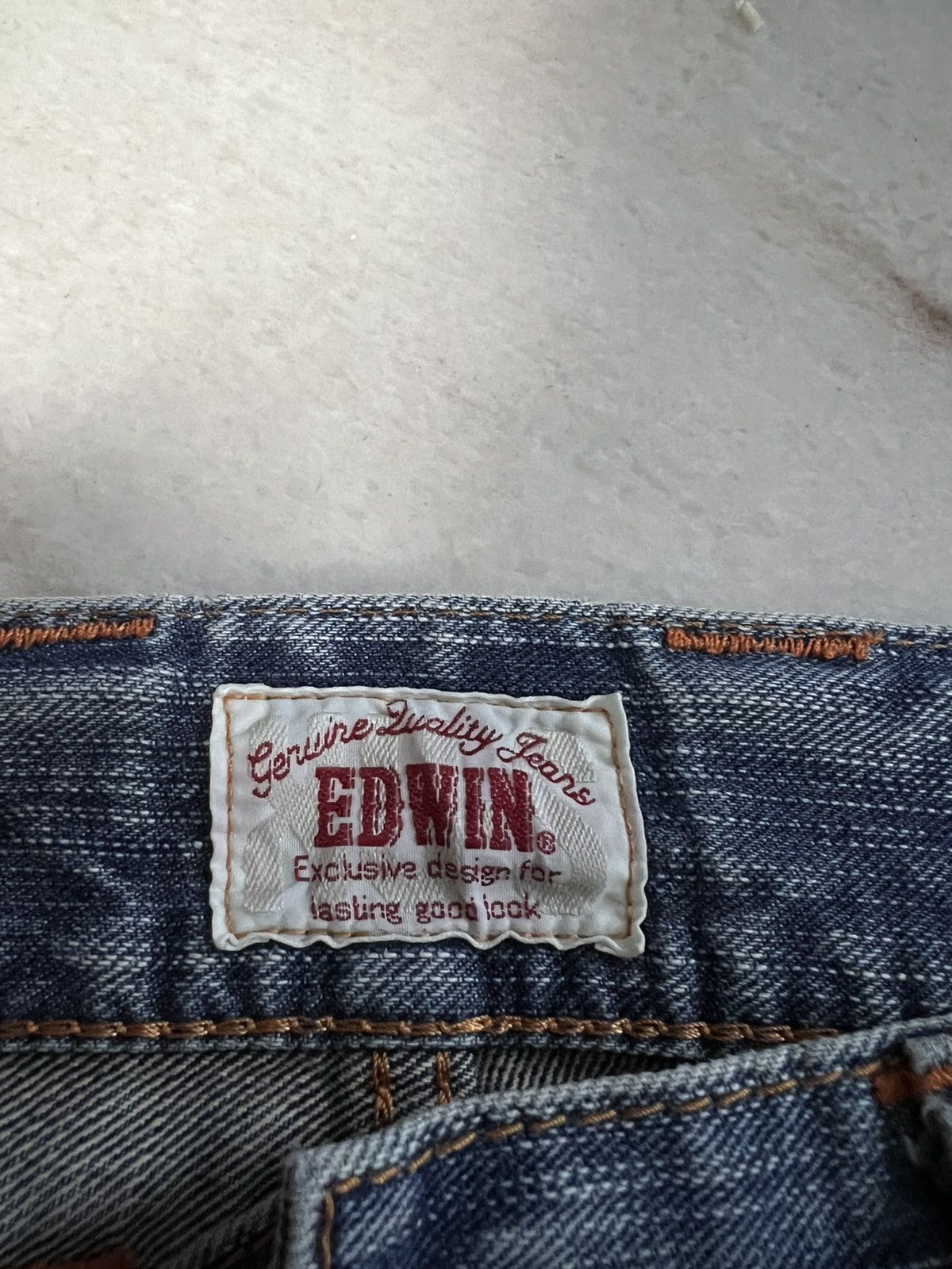 Edwin × If Six Was Nine × Japanese Brand EDWIN EXCLUSIVE VINTAGE XV JEANS RARE Size US 32 / EU 48 - 15 Thumbnail