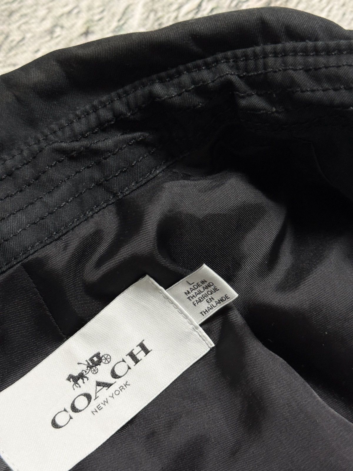 Coach Coach Trench Coat black Size US L / EU 52-54 / 3 - 5 Thumbnail