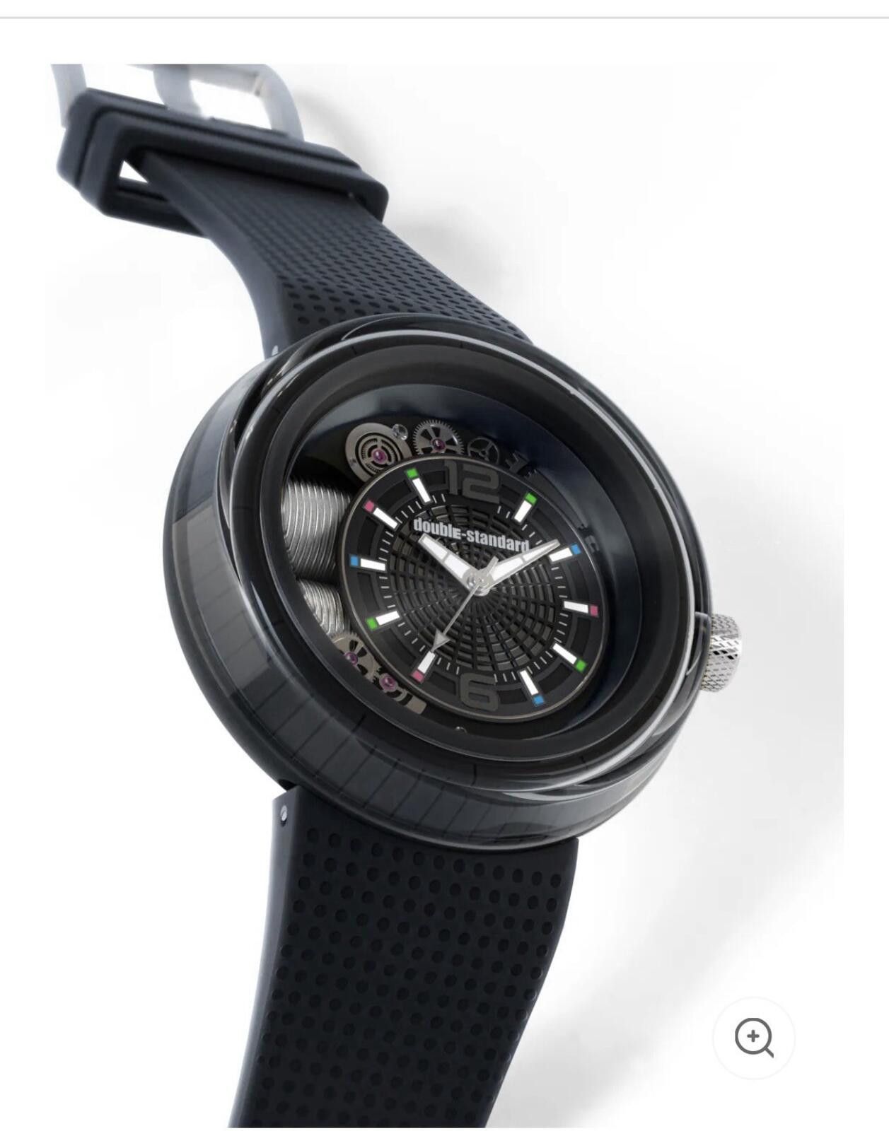 Other Double-Standard Quartz Big Face Waterproof Trendsetter Watch Size ONE SIZE - 7 Thumbnail