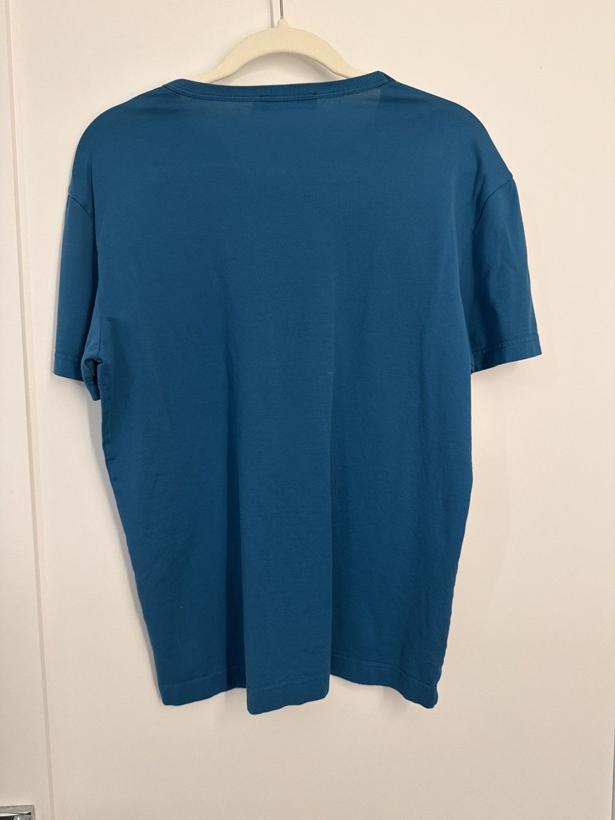 Dolce & Gabbana Dolce & Gabbana DG T-Shirt- Size 48/M – Teal – Italy Size US M / EU 48-50 / 2 - 5 Thumbnail