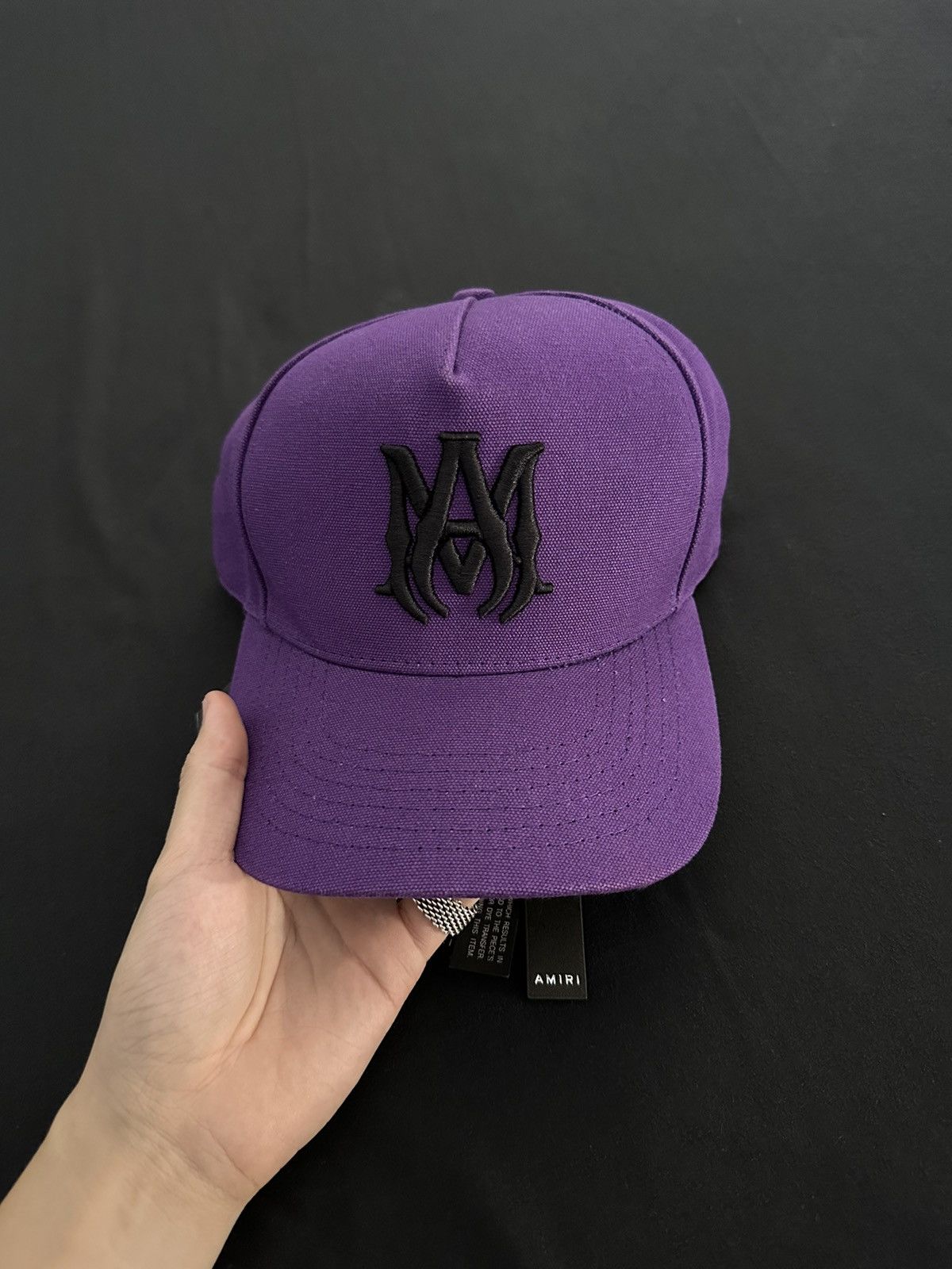 Amiri Amiri MA Embroidered Logo Cap Size ONE SIZE - 2 Thumbnail