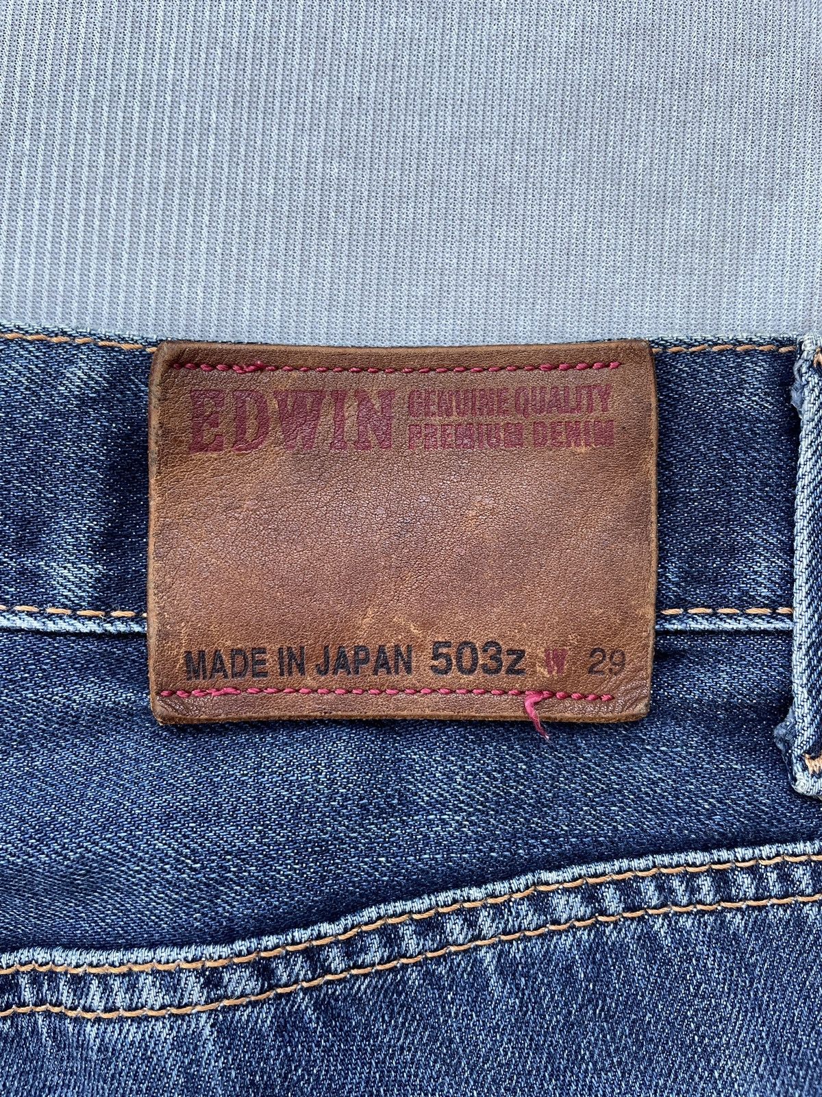 Edwin Edwin 503 Premium Jeans (LG123) Size US 29 - 13 Thumbnail