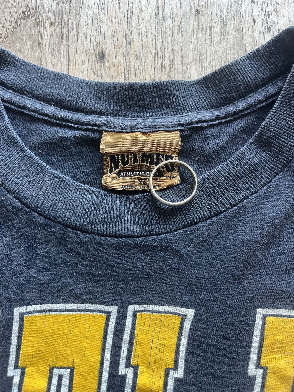 NFL × Nutmeg × Vintage Vintage Pittsburgh Steelers NFL Team 90’s Tshirt Size US XL / EU 56 / 4 - 4 Thumbnail