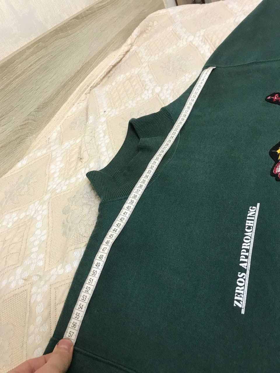 Alpha Industries 🔥 Vintage Flight Military Sweatshirt Army Alpha Industries Size US S / EU 44-46 / 1 - 18 Thumbnail
