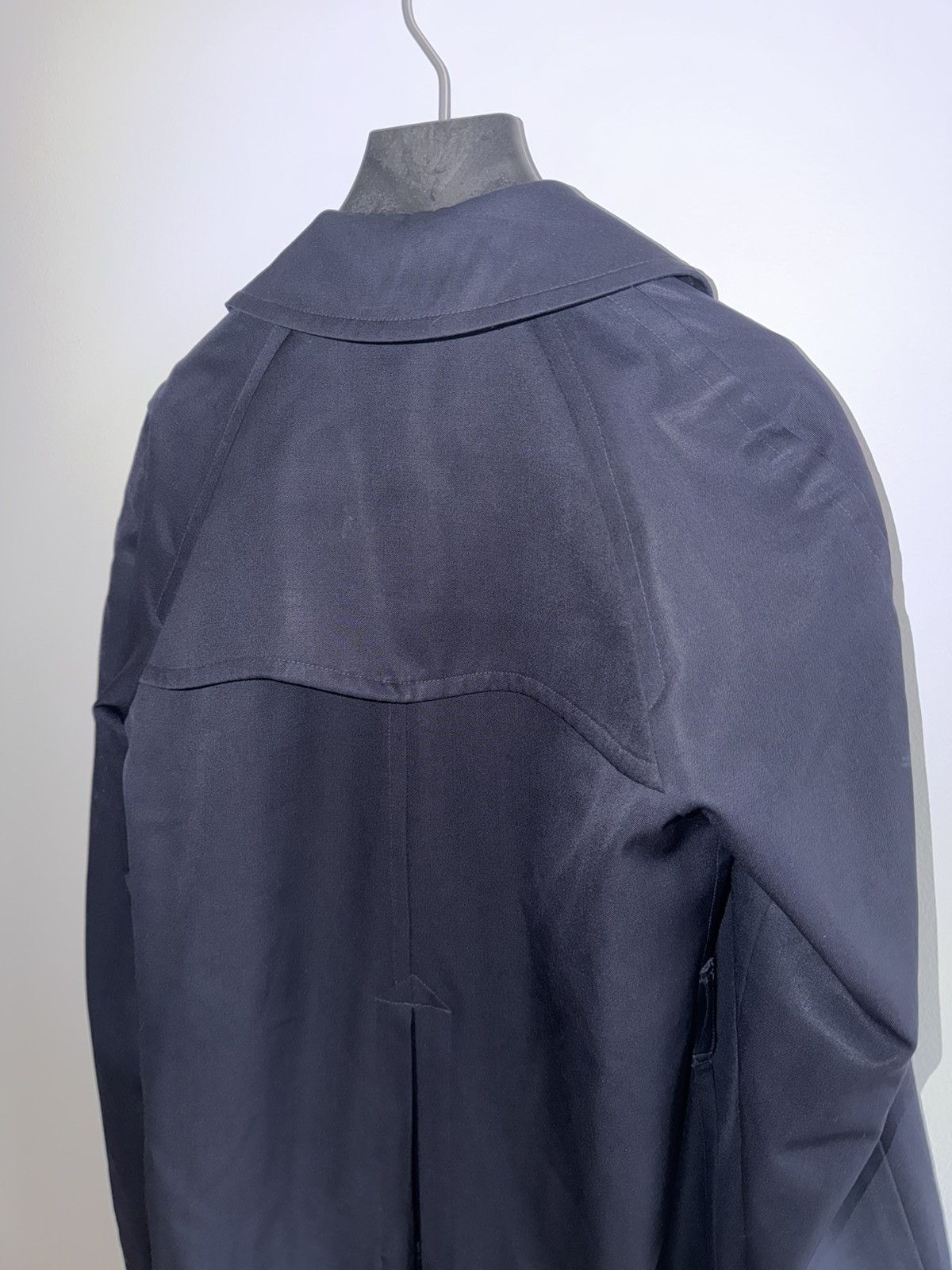 Comme des Garcons × H&M H&M X CDG COMME DES GARCONS TRENCH COST NAVY Size S / US 4 / IT 40 - 7 Thumbnail