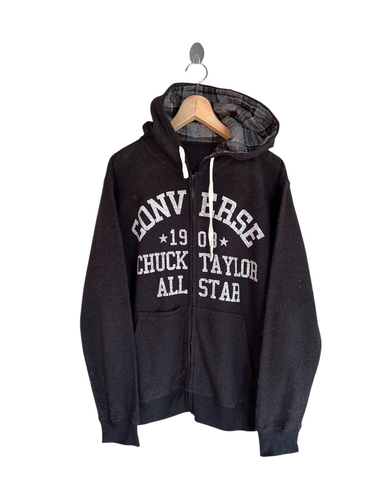 Converse Converse Spell Out Hoodies Size US M / EU 48-50 / 2 - 1 Thumbnail