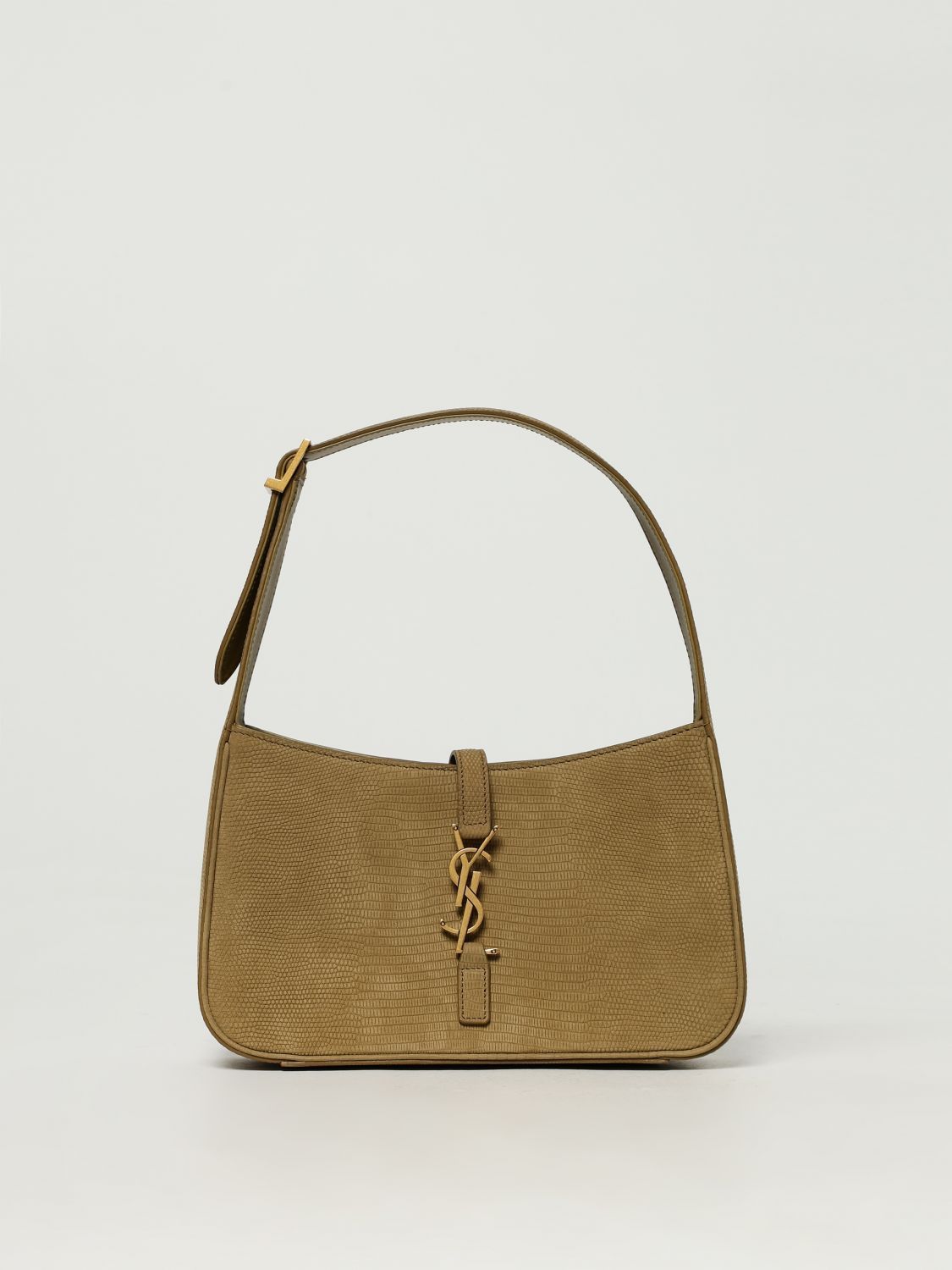 Saint Laurent Paris Saint Laurent Shoulder Bag Woman Gold, Women's
