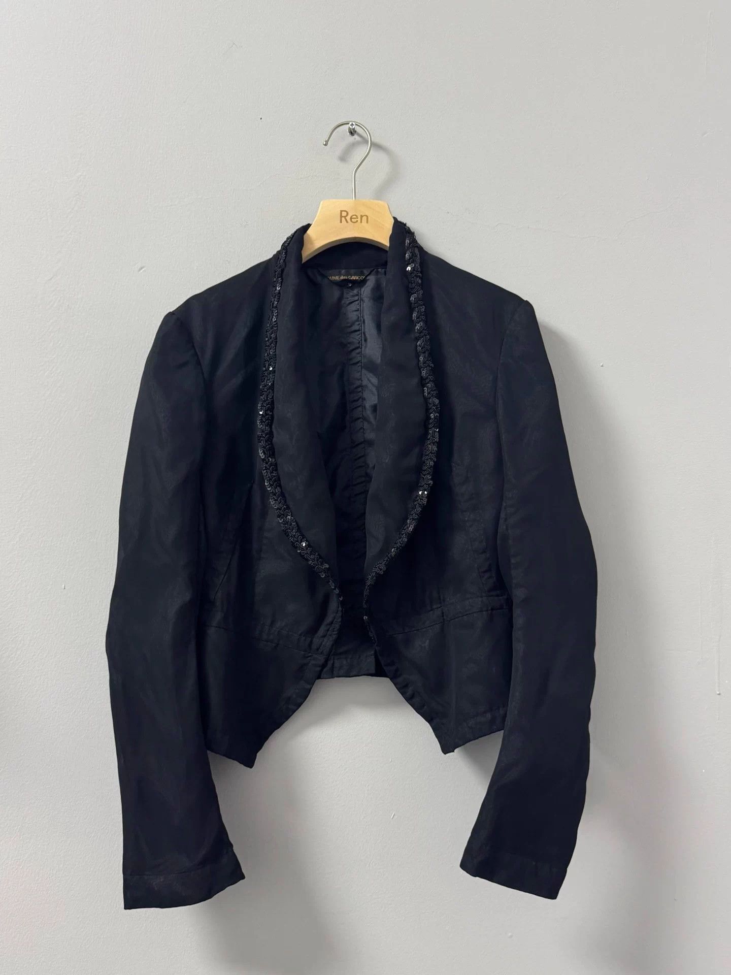 Comme des Garcons Comme des Garçons 05SS sequined collar suit Size S / US 4 / IT 40 - 3 Thumbnail