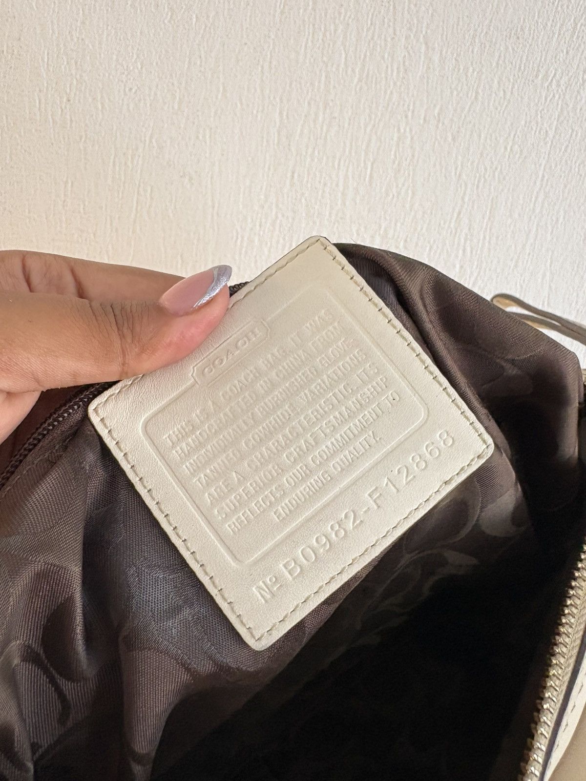 Coach Coach Legacy 65th Anniversary Dual Pocket Shoulder Bag Size ONE SIZE - 11 Thumbnail