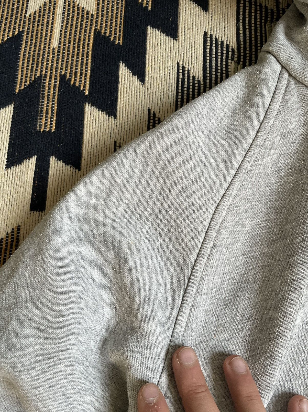 Vintage Vintage 90’s Nike Swoosh Oversized Hoodie Size US L / EU 52-54 / 3 - 12 Thumbnail