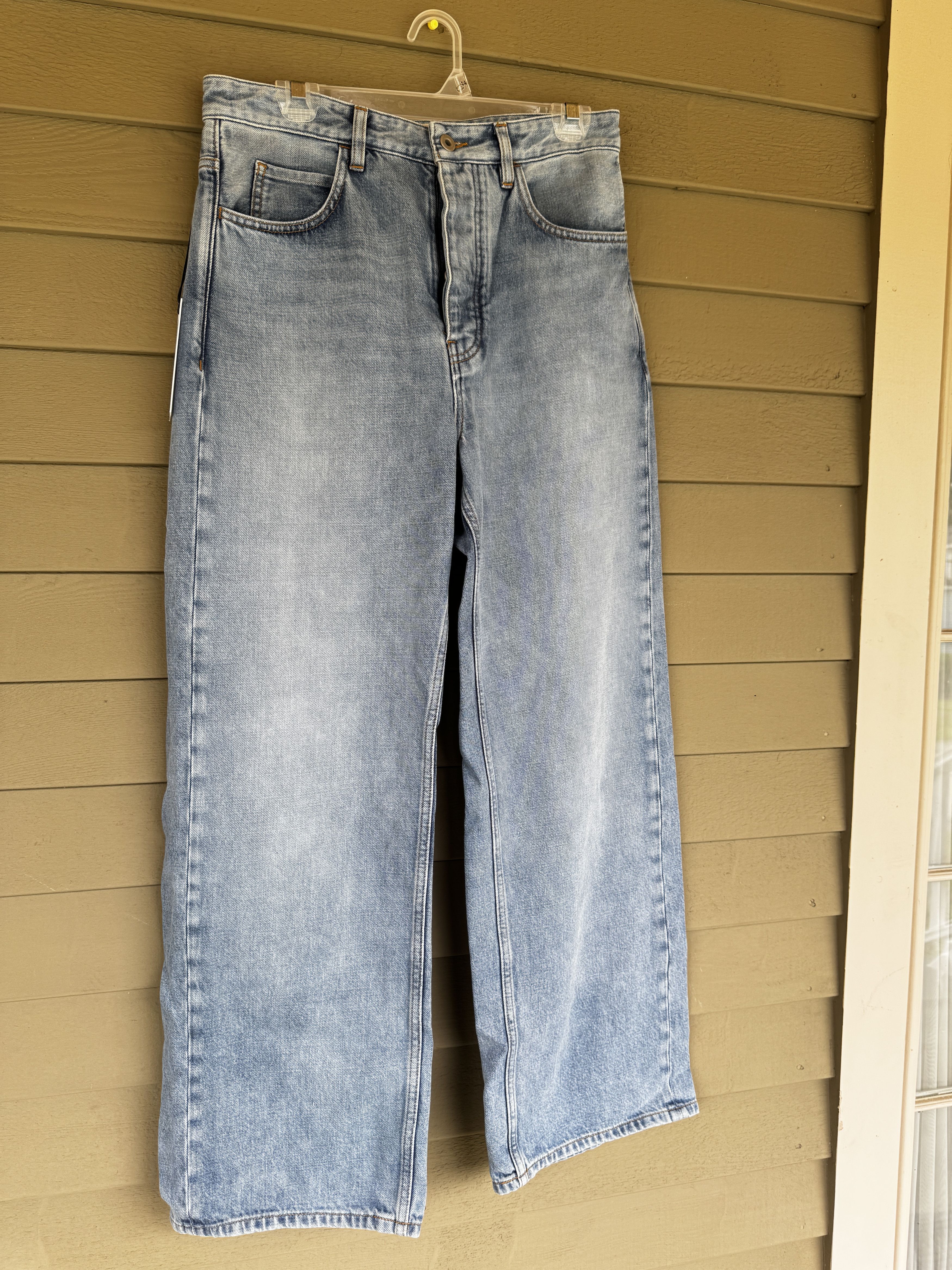 Vuja De VUJA DE STEVE DISTRESSED SELVEDGE JEANS | Grailed