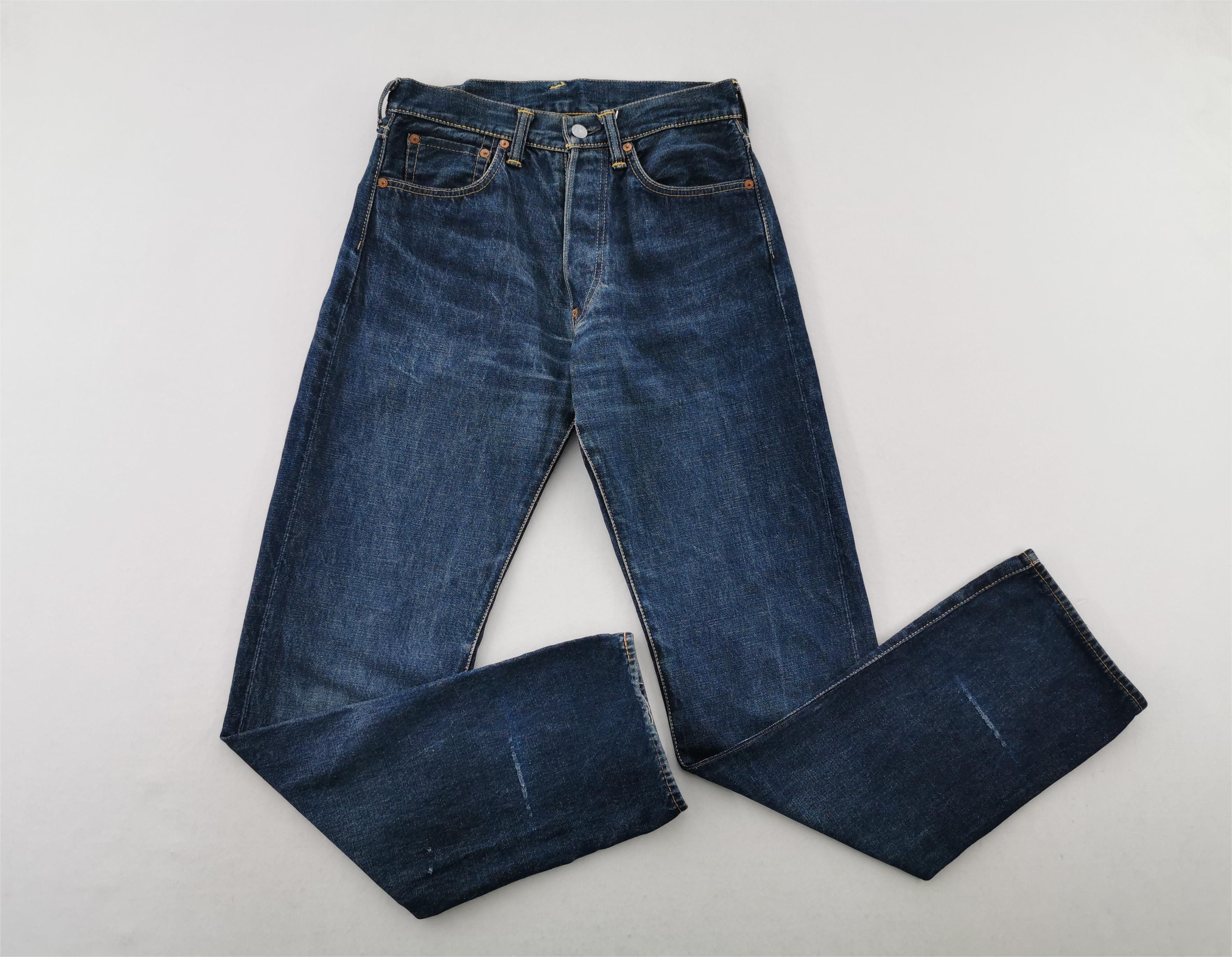 Evisu Vintage 90's Evisu Selvedge Denim Pocket Logo Made In Japan Size US 30 / EU 46 - 4 Thumbnail