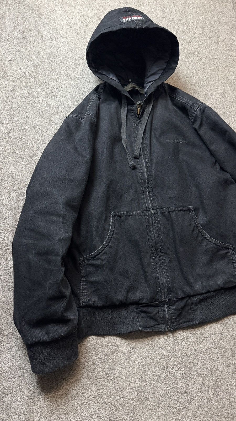 Japanese Brand Vintage Distressed Faded Worker Active Jacket y2k carhartt Size US M / EU 48-50 / 2 - 2 Thumbnail