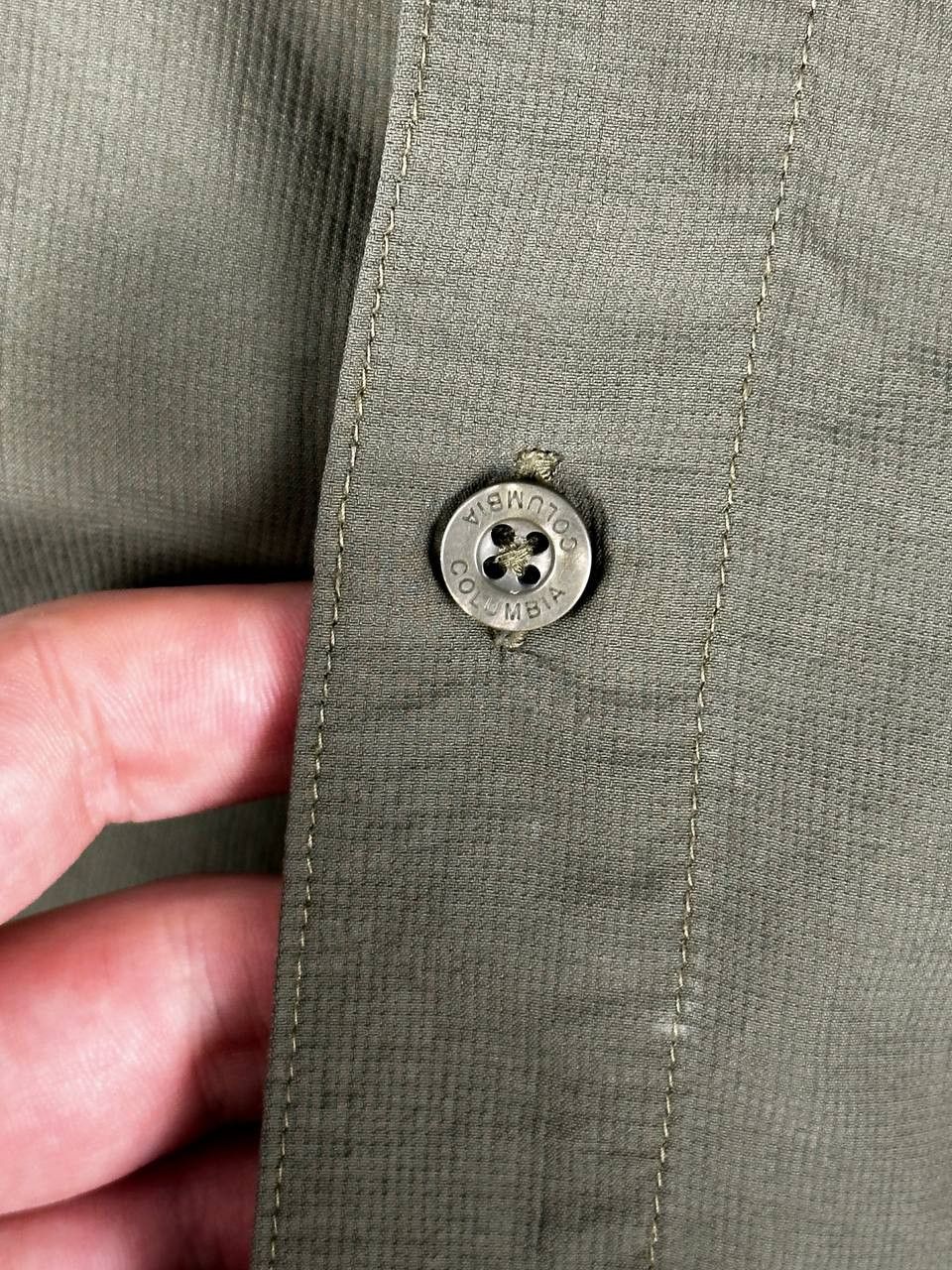 Columbia Columbia Titanium Green Omni Tech Multipocket Shirt Size US S / EU 44-46 / 1 - 6 Thumbnail