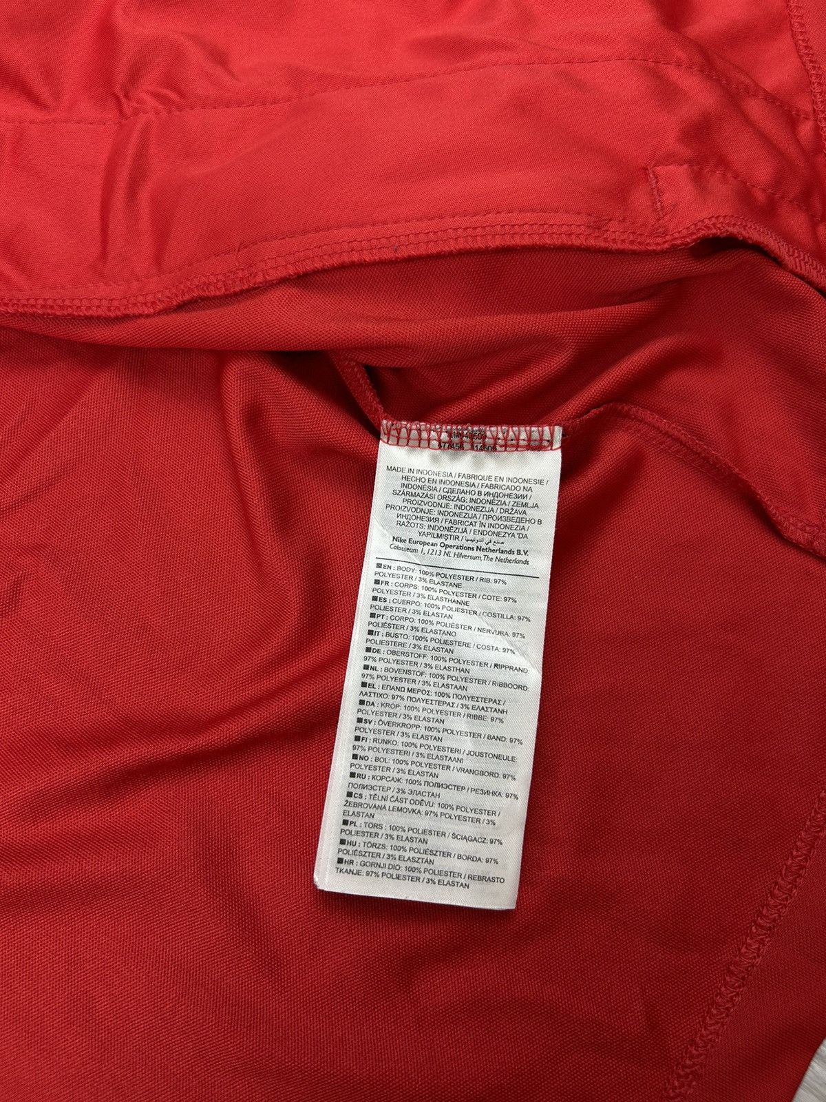 Jordan Brand Jordan Paris Saint Germain Long Sleeve Red bomber size M Size US M / EU 48-50 / 2 - 6 Thumbnail