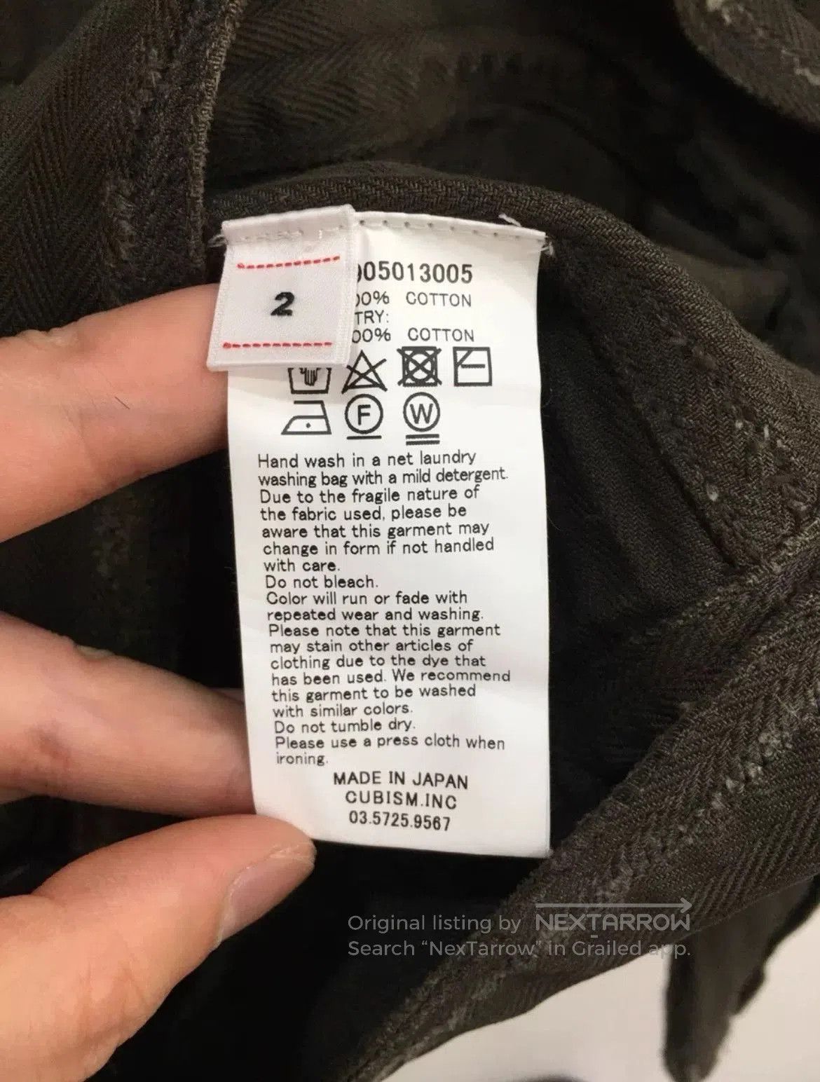 Visvim visvim 19ss ict benny jkt charcoal gray. Size US M / EU 48-50 / 2 - 5 Thumbnail