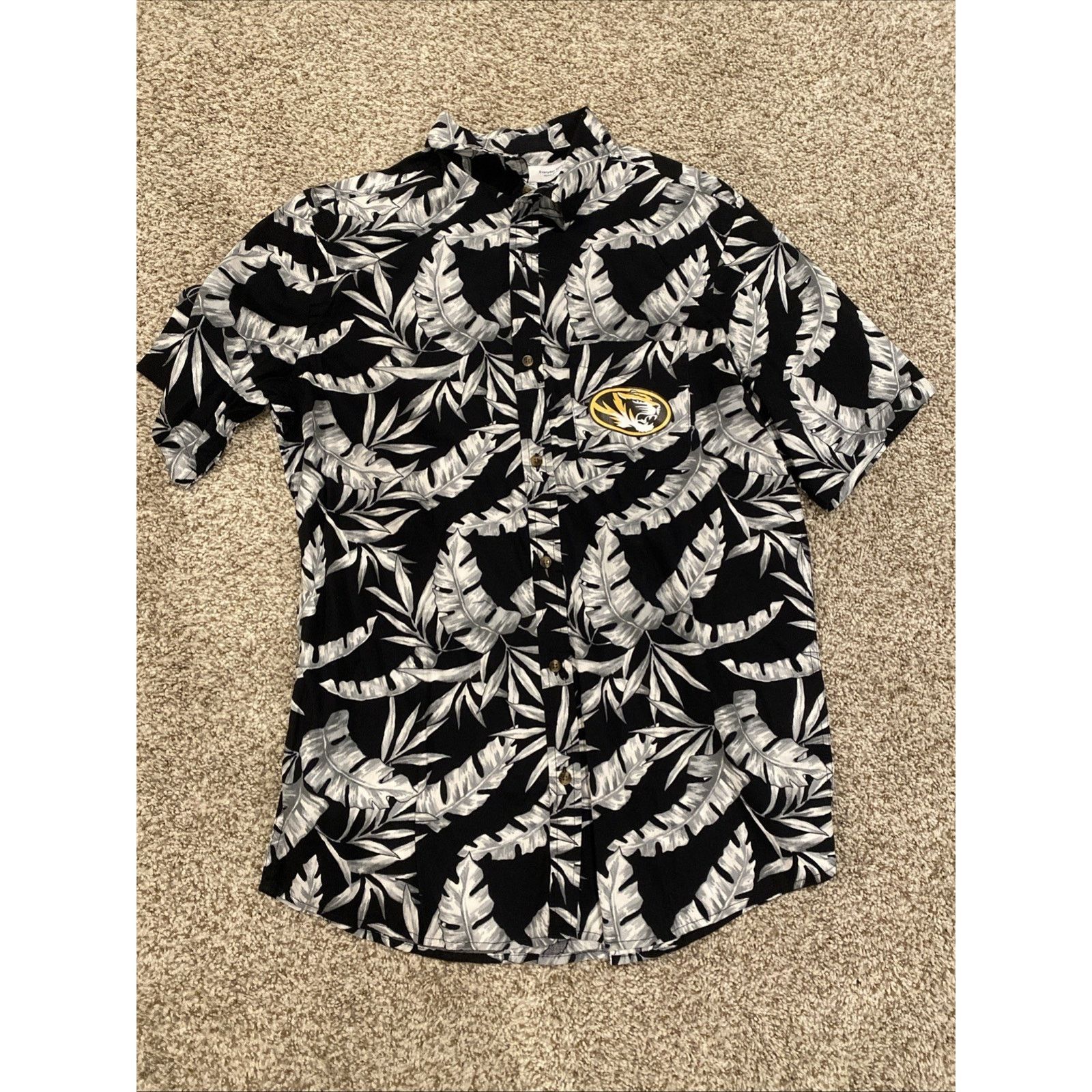 Gildan Mizzou Hawaiian Shirt Large Size US L / EU 52-54 / 3 - 1 Preview