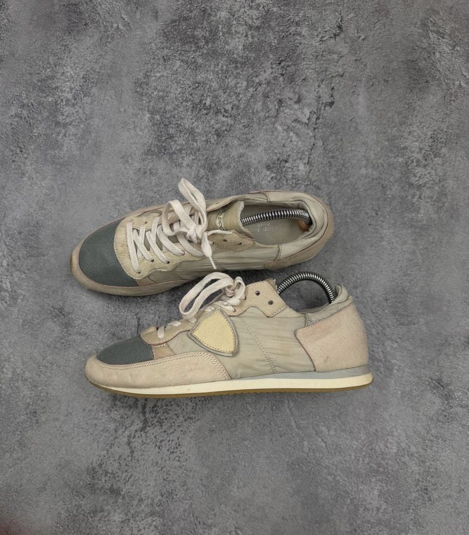 Visvim Philippe Model Men's Tropez Low Suede Mesh Sneakers Size 40 Size US 7.5 / EU 40-41 - 1 Thumbnail